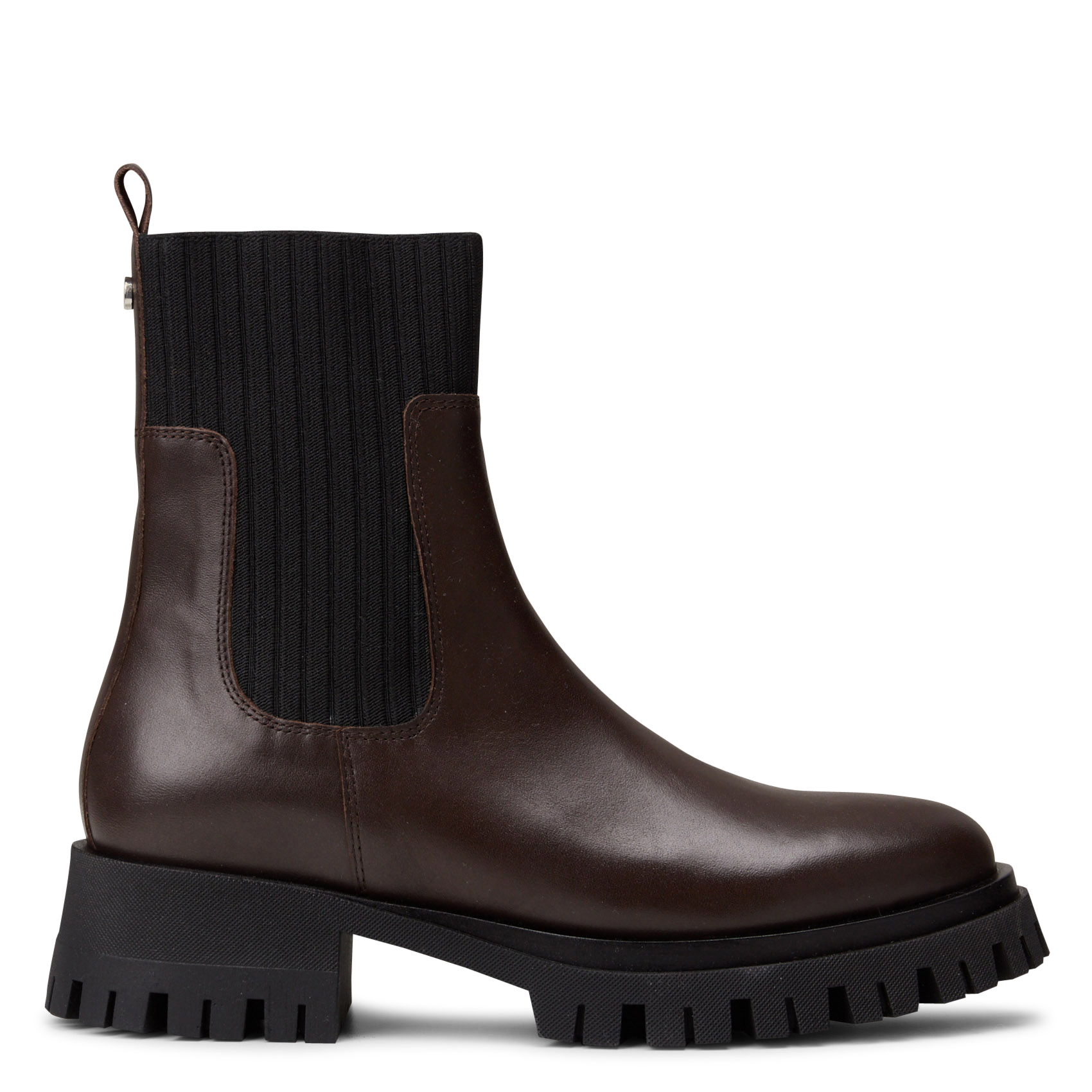 Boots à enfiler en cuir lisse MELLOW YELLOW