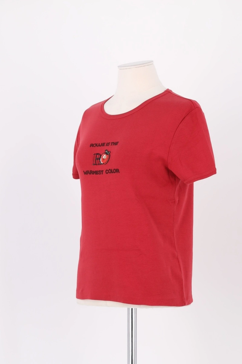 T-shirt ROUJE - Seconde Main Red