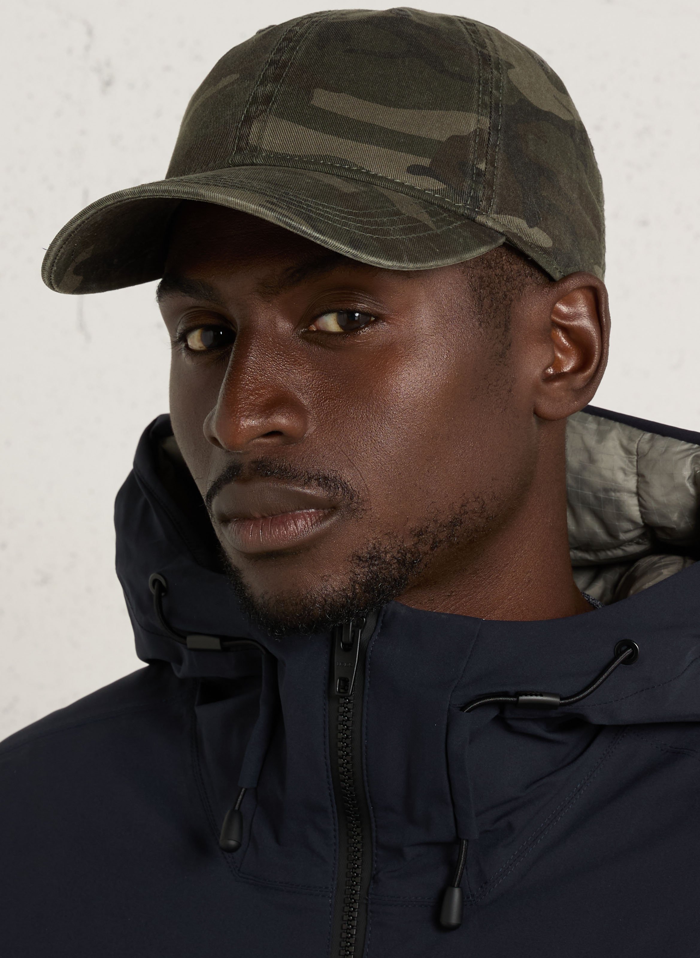Parka IKKS Blau