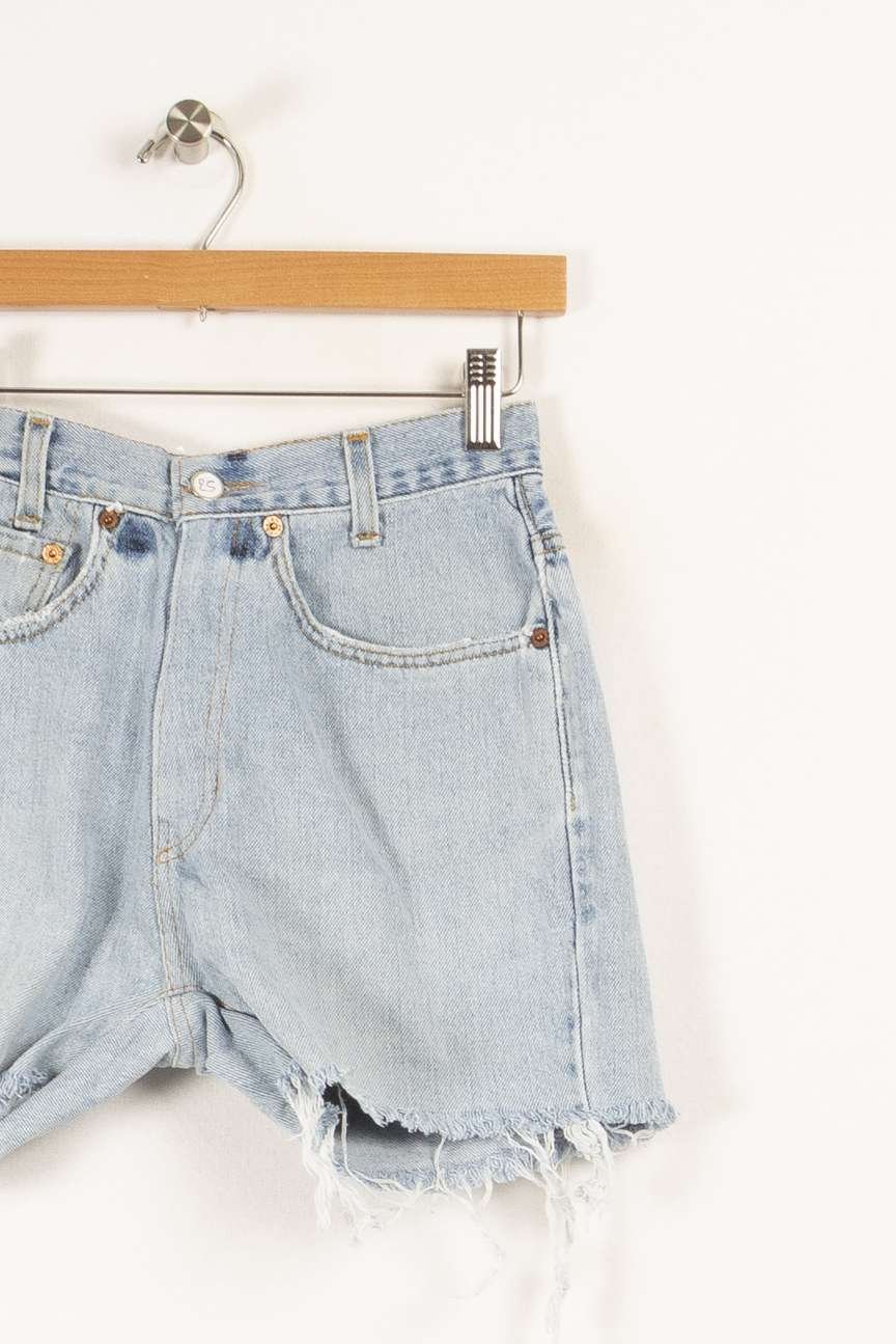 Denim shorts LEVI'S - Seconde main Blue