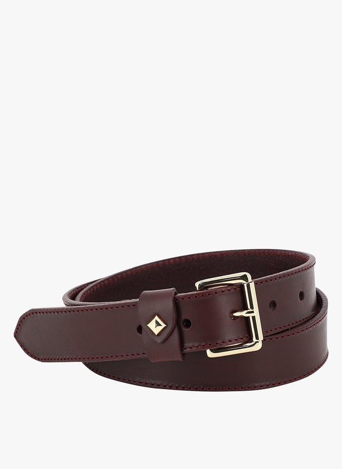 Burberry belt womens deals bordeaux