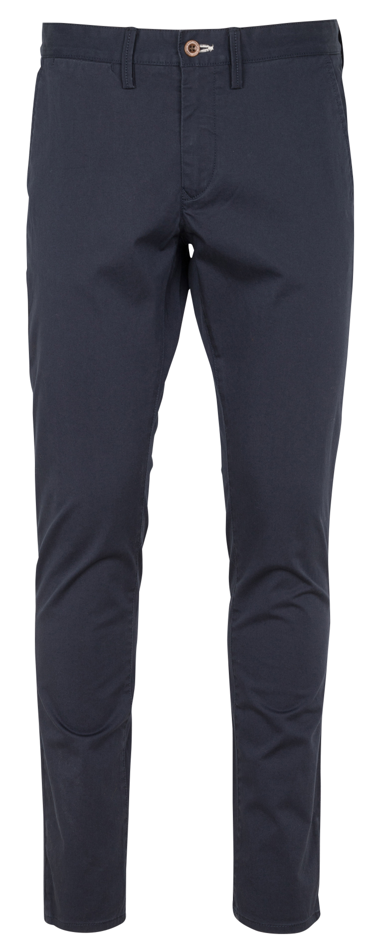 Slimfit-Hose aus Bio-Baumwoll-Mix GANT Blau