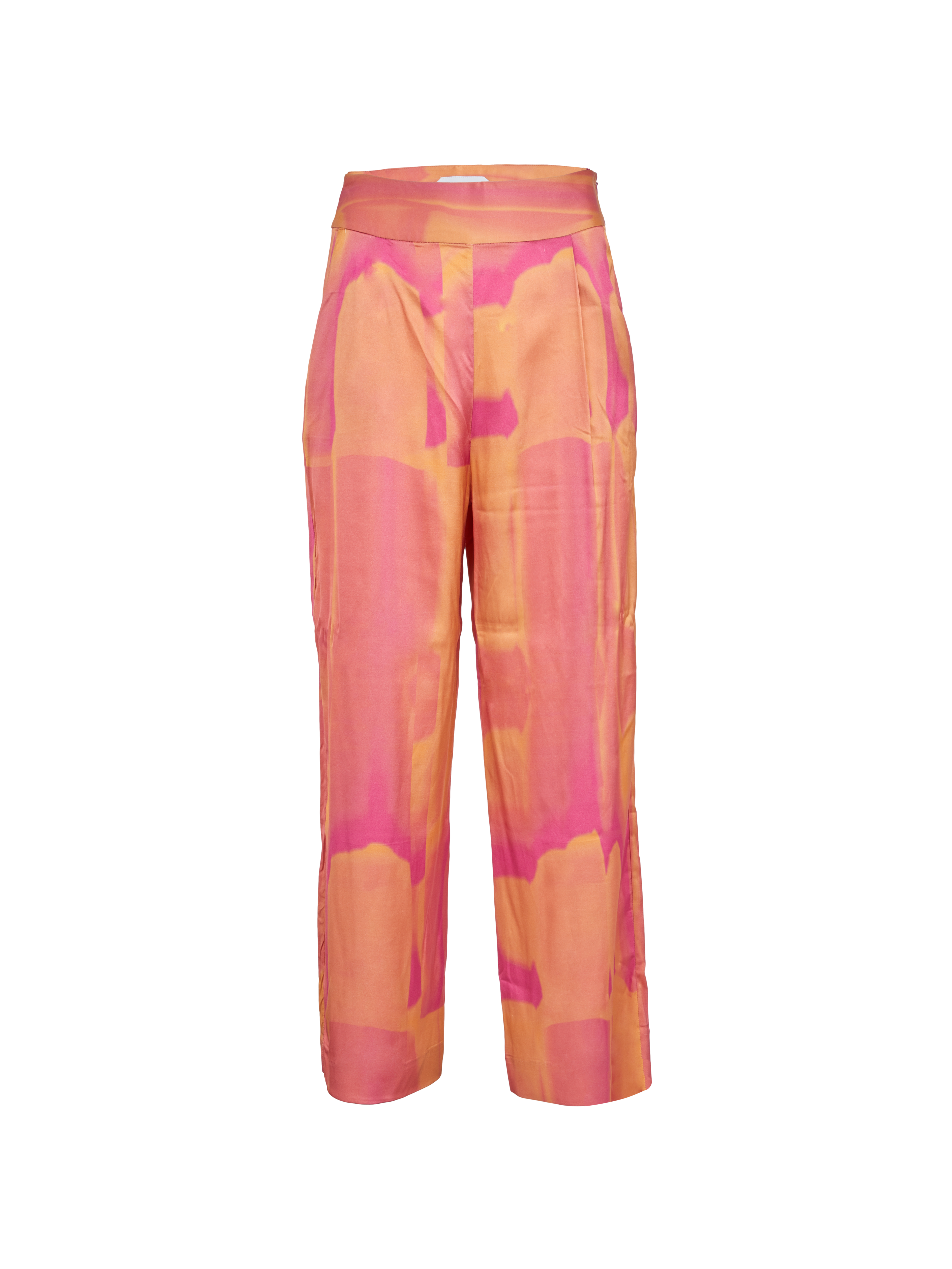 Wide-leg printed pants FETE IMPERIALE Multicolored