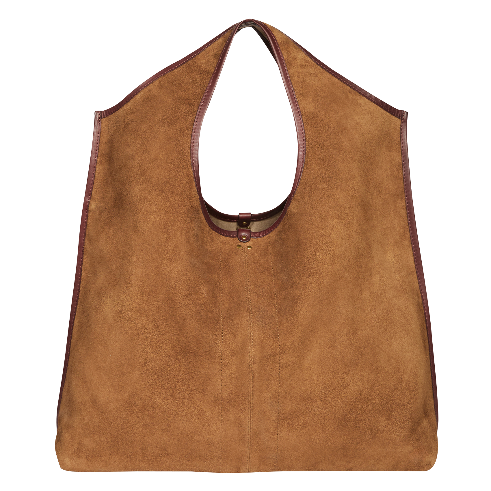 Leather tote bag JEROME DREYFUSS
