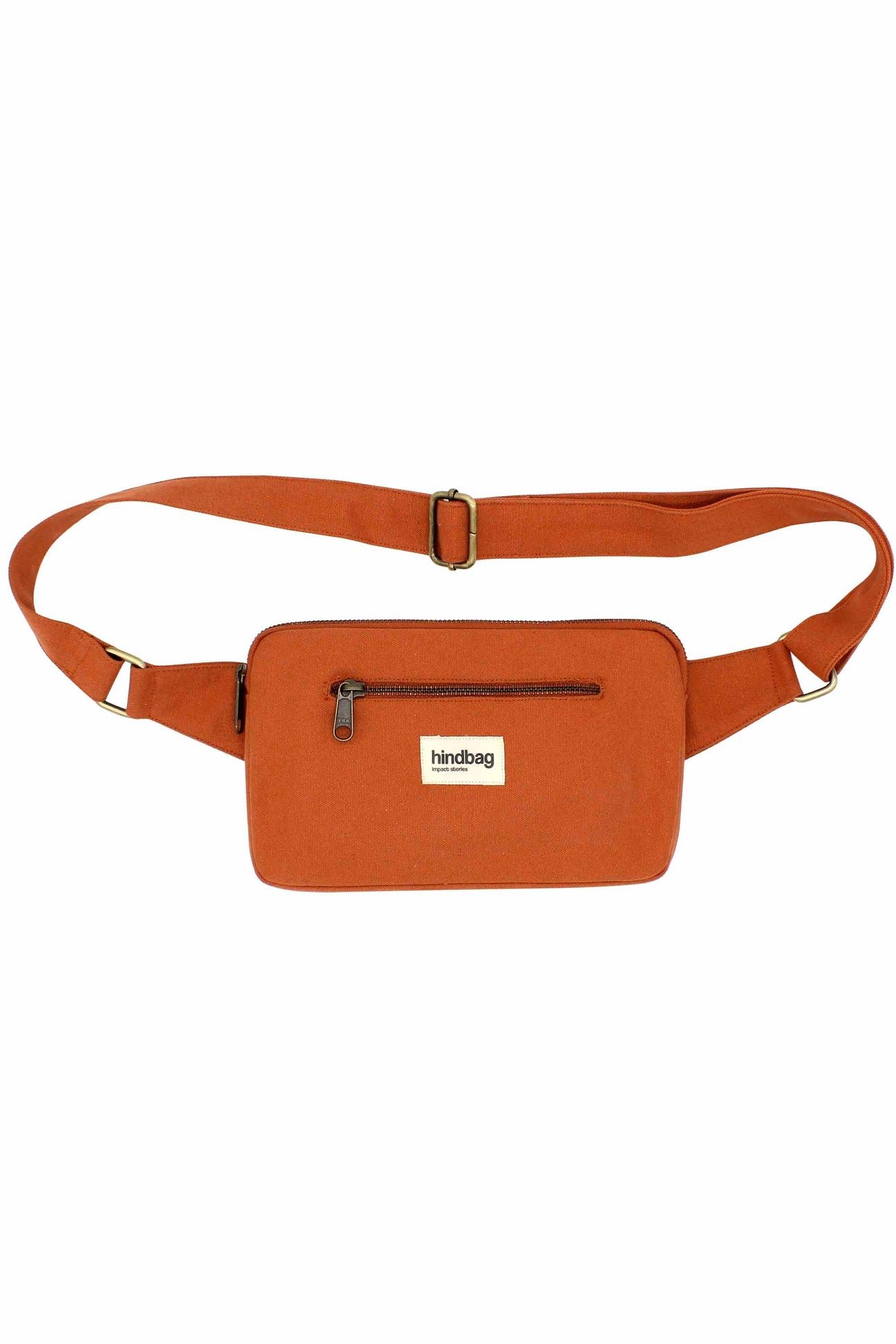 Cotton waist bag HARRY Sienne
