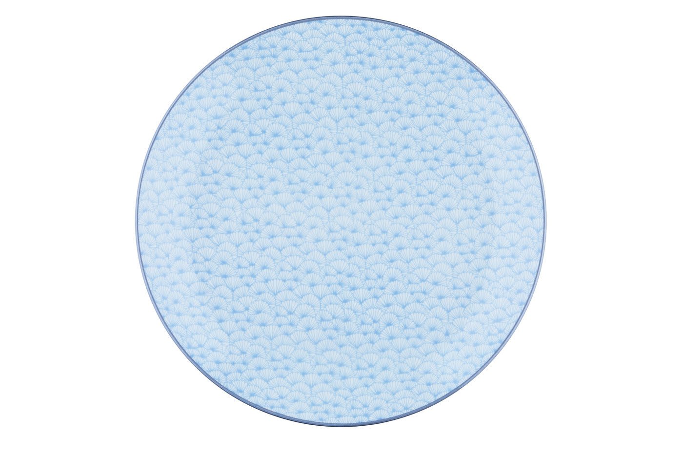 Pattern plate ø26cm - 6 pieces - color BJORN Multicolored