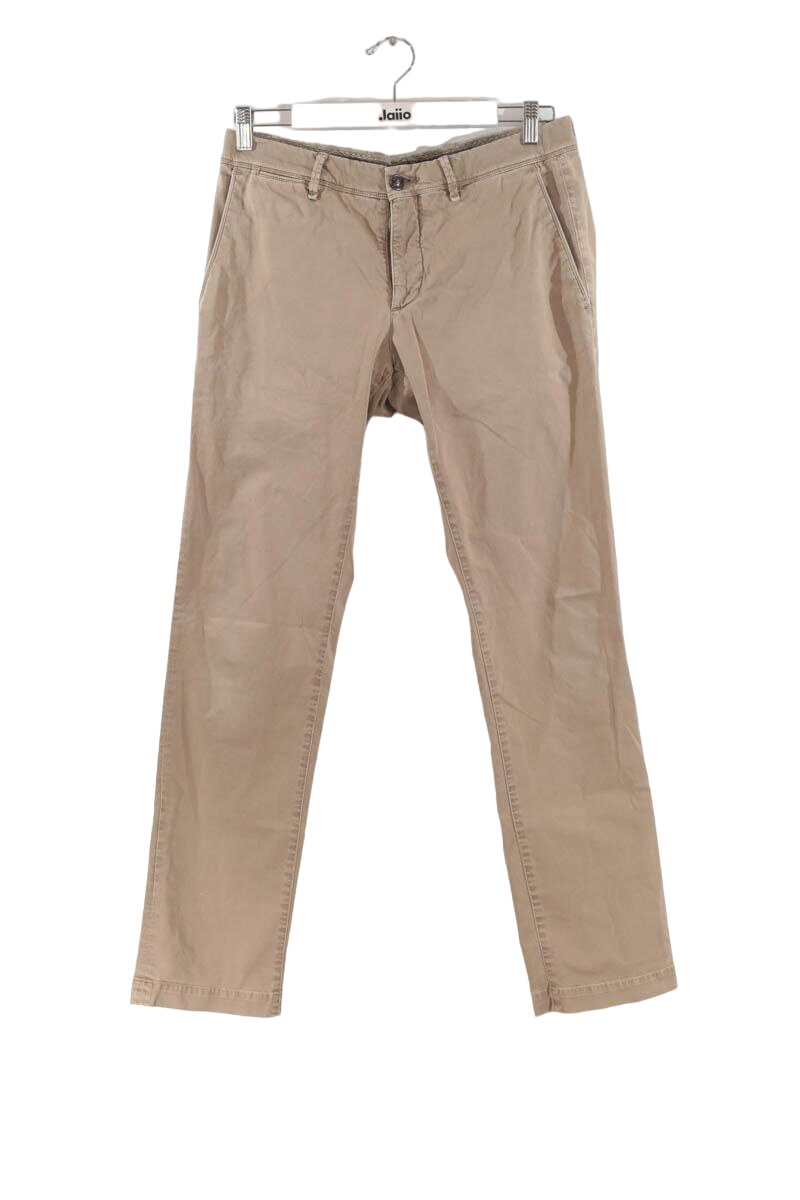 Cotton pants MONCLER - Seconde Main Brown