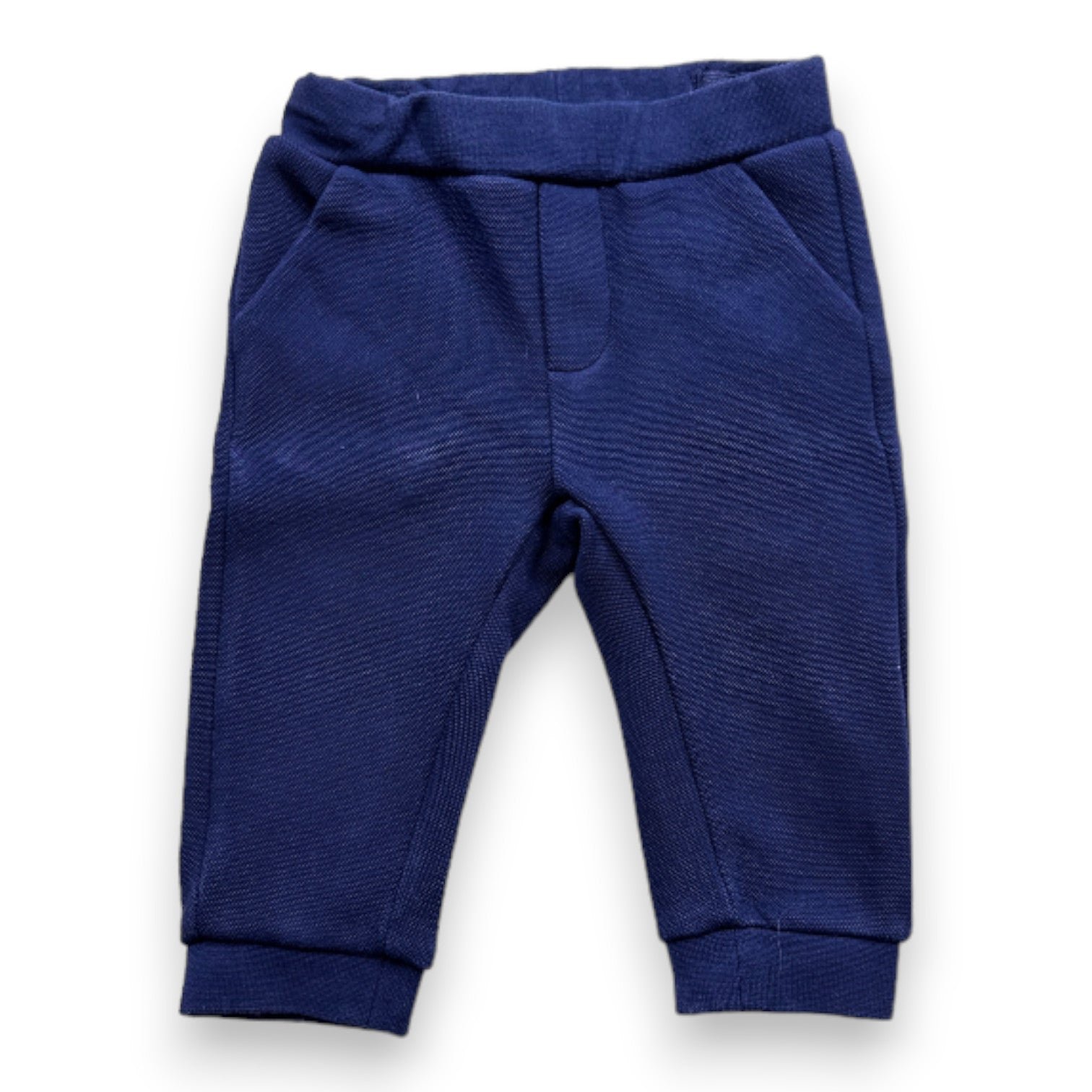 Blue baby pants - 6 months JACADI - Seconde Main Blue