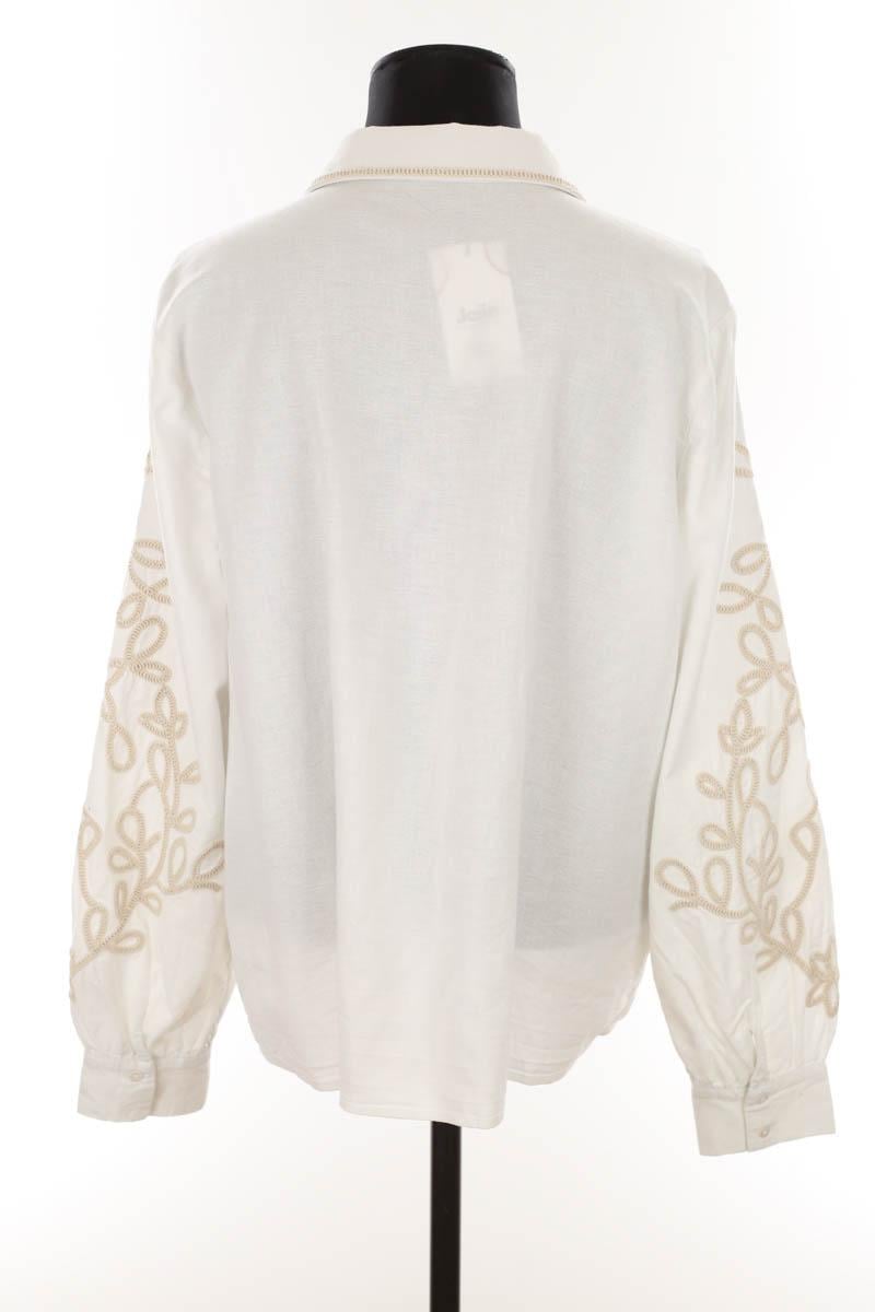 Cotton shirt SEZANE - Seconde main White