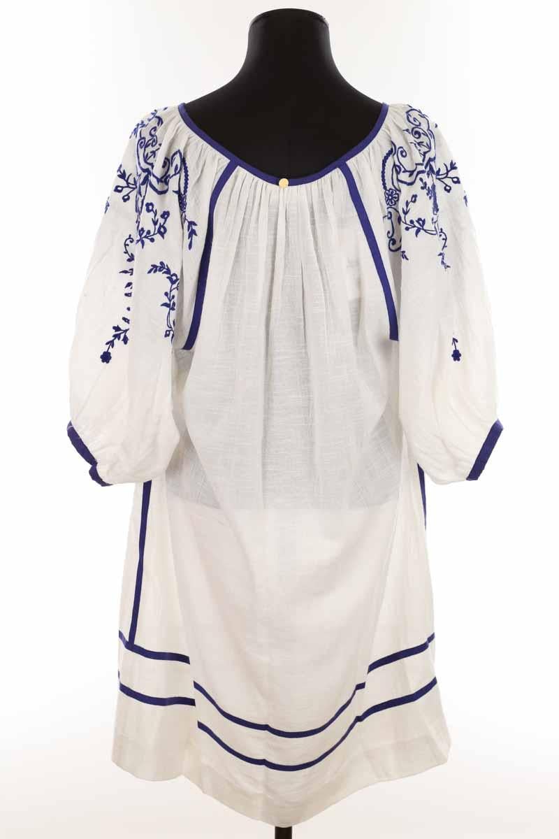 Cotton dress ANTIK BATIK - Seconde Main White