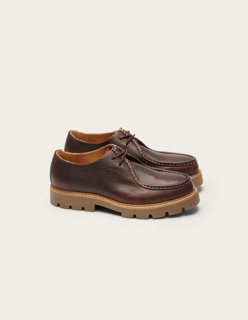 Derby shoes ODAJE EX. M.MOUSTACHE Brown