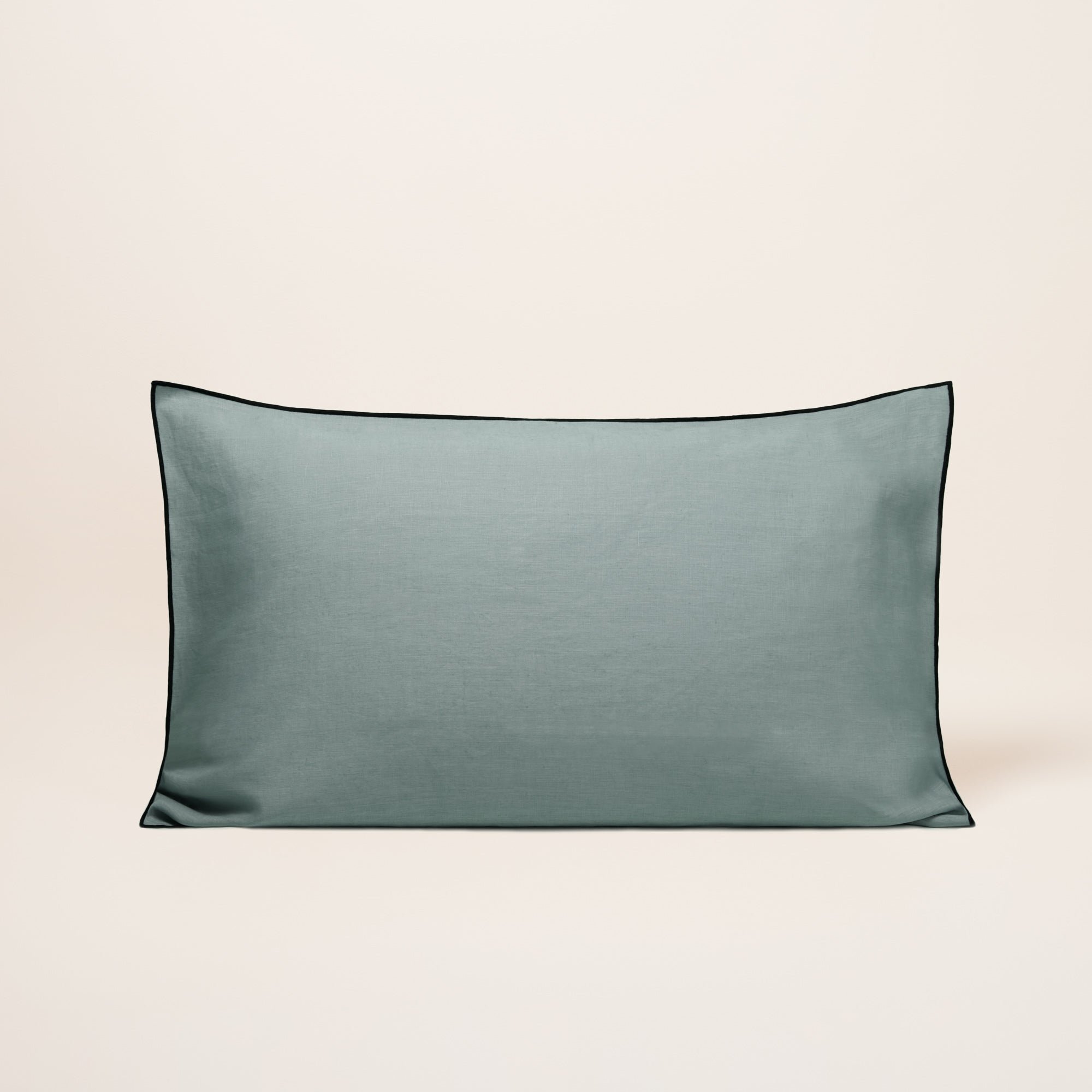Set of 2 cotton pillowcases MADURA Green