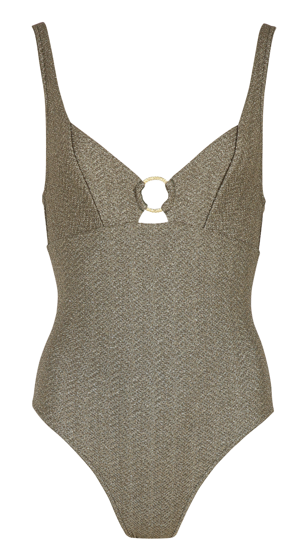 Maillot de bain une pièce  LIVIA Kaki