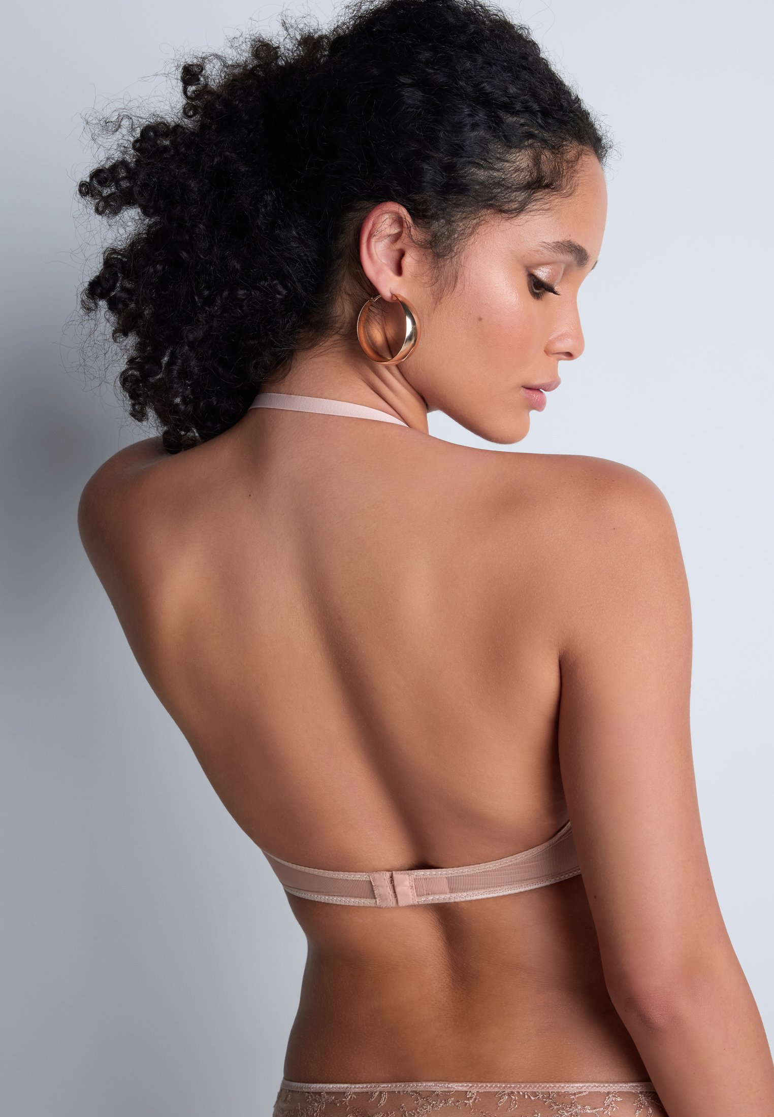 Triangle bralette AUBADE Beige