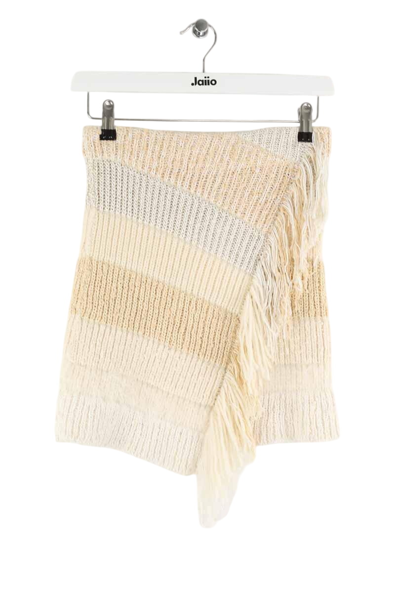 Cotton mini skirt ACNE STUDIOS - Seconde Main Beige
