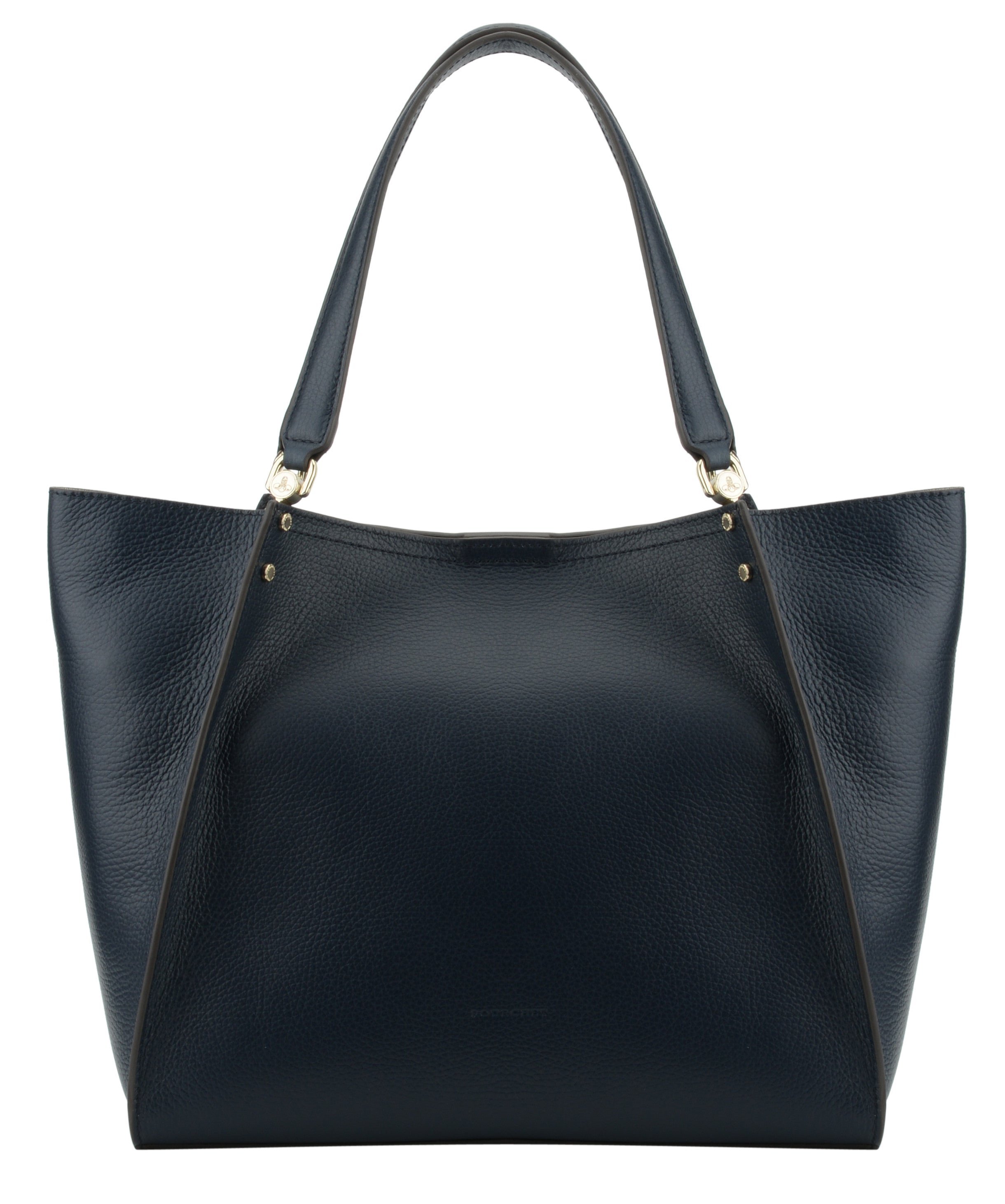 Billy L leather bag  POURCHET