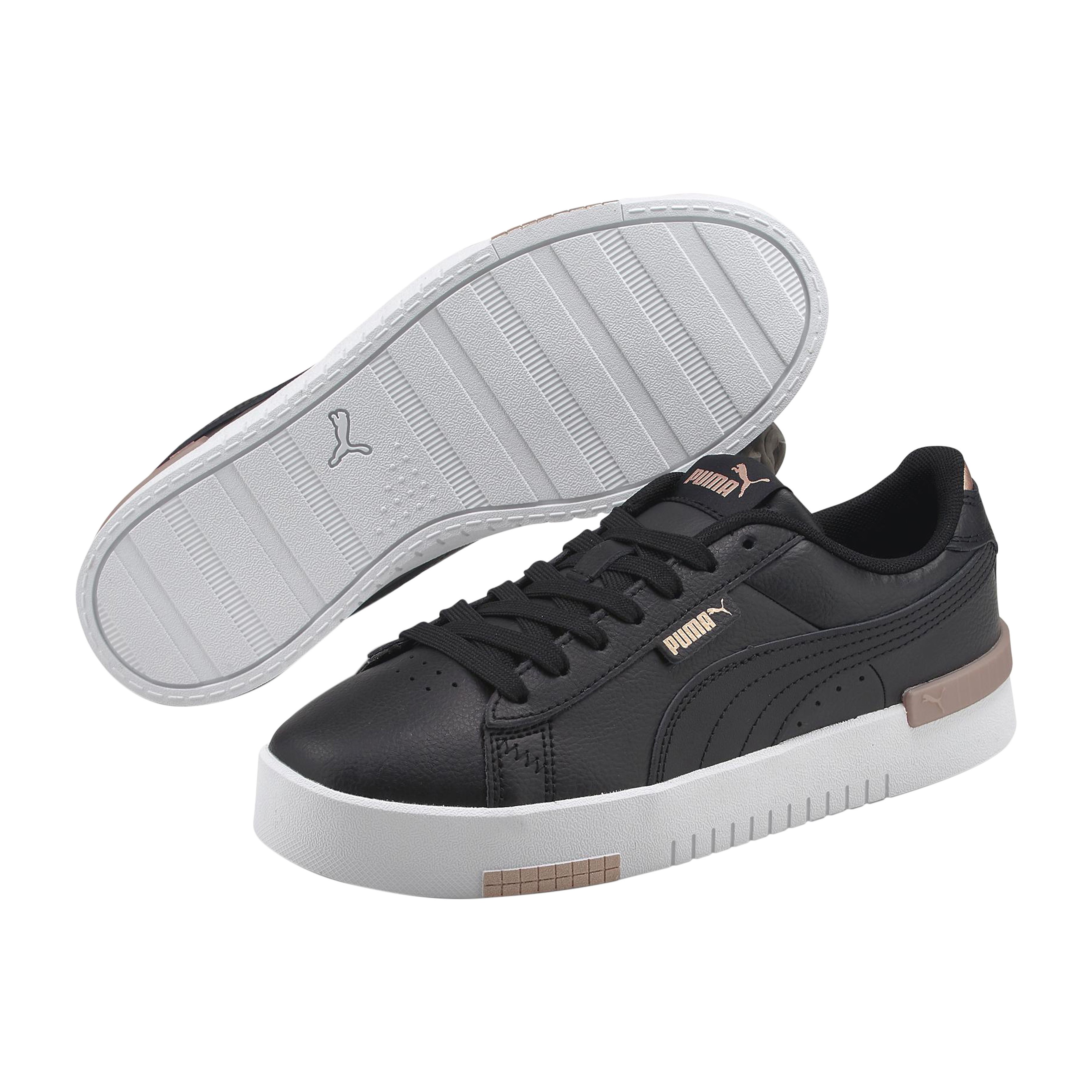 Jada Renew Leather Basket PUMA Black