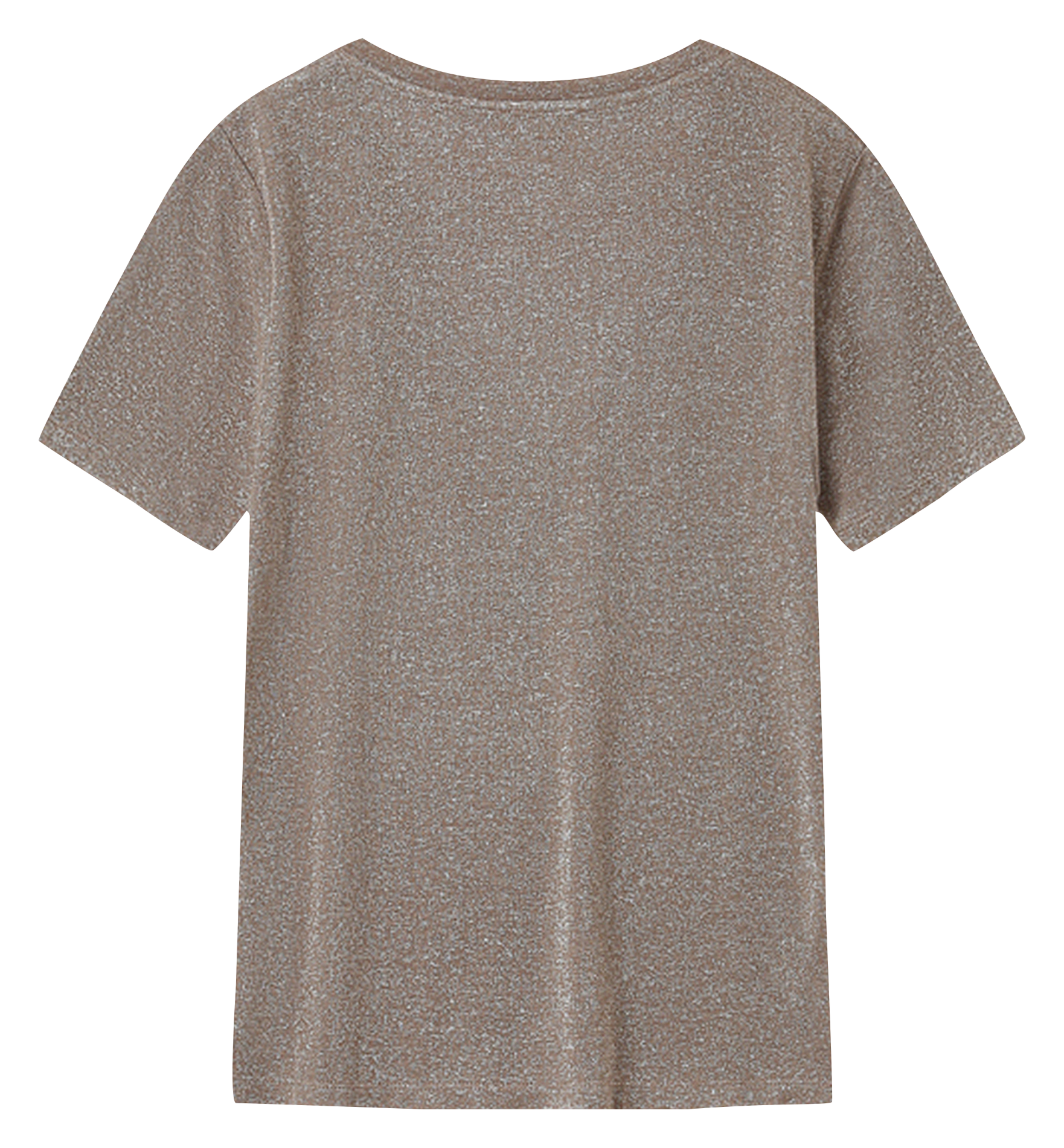 Crepe V-neck top GRACE ET MILA Beige