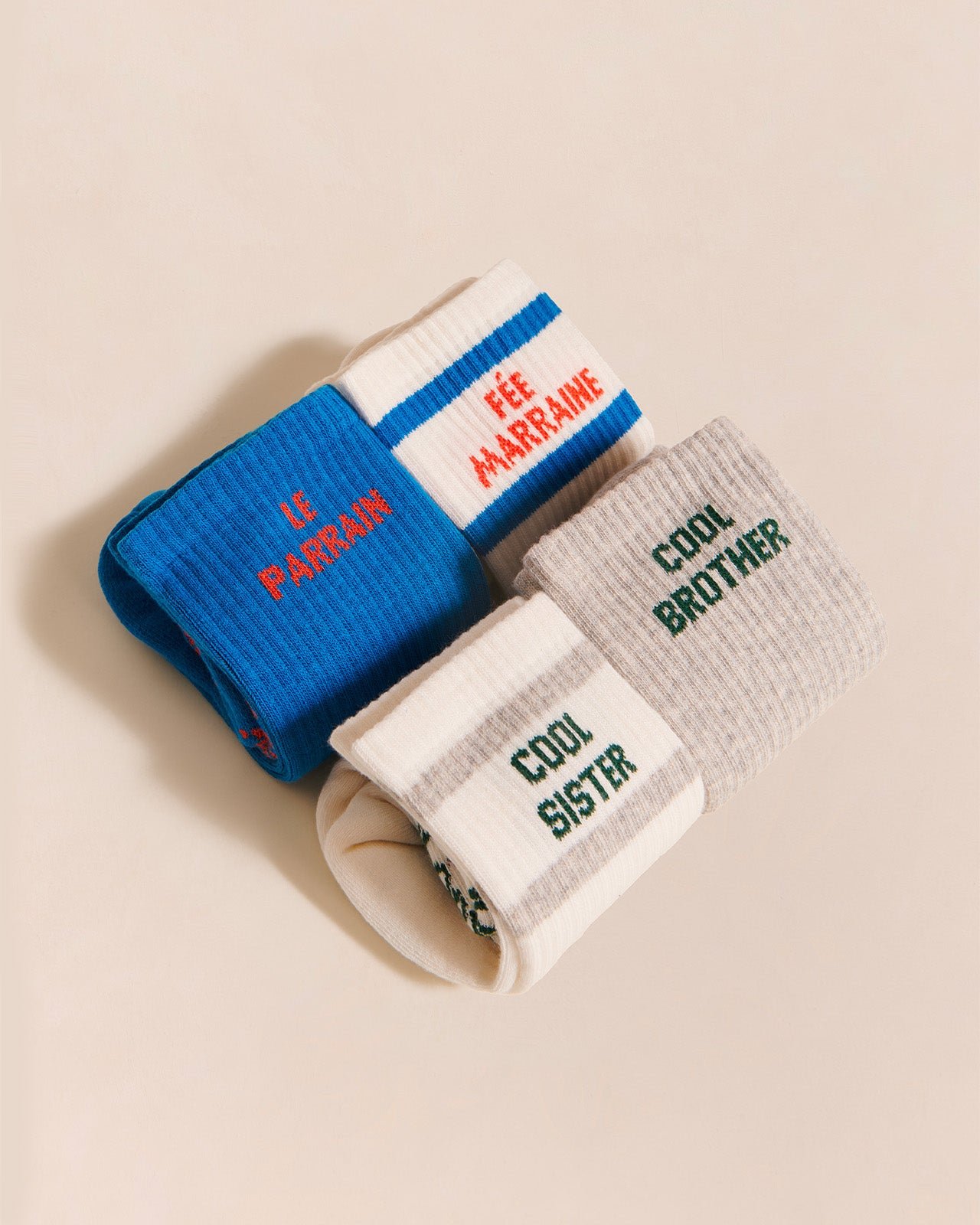 Fairy Godmother socks EMOI EMOI White