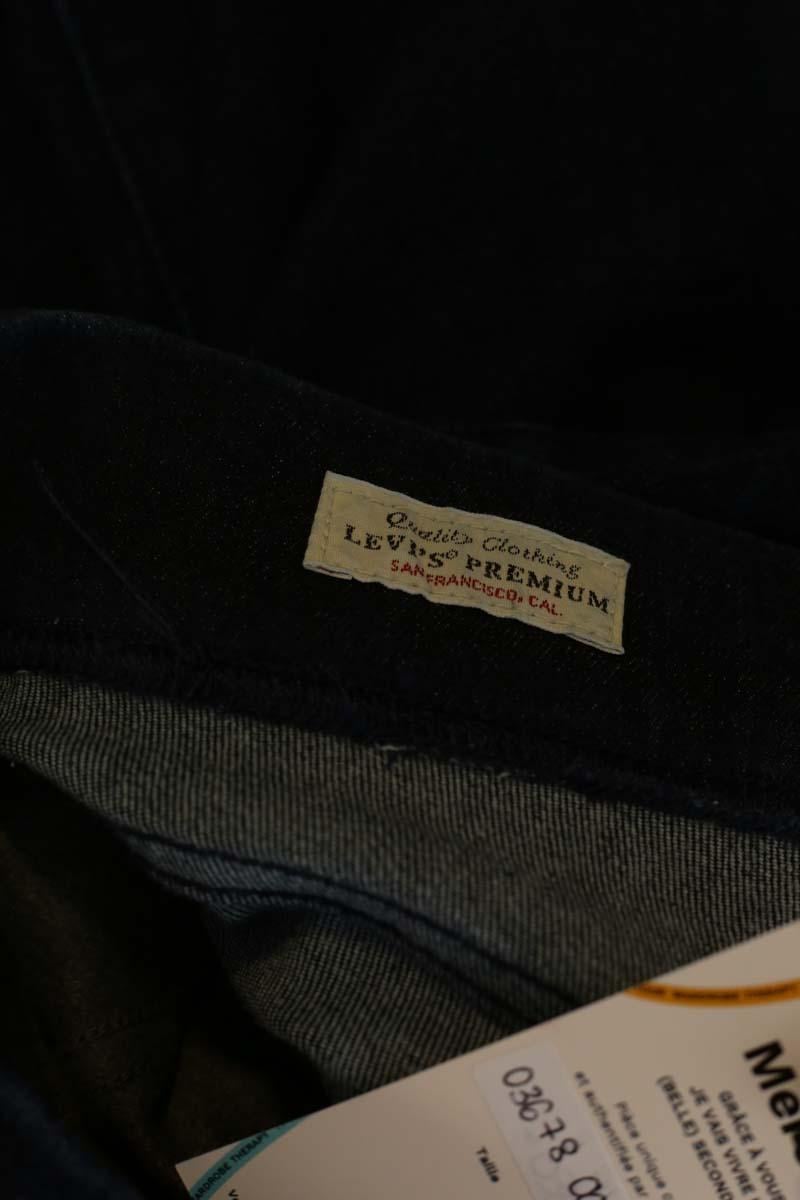 Cotton jeans LEVI'S - Seconde main Blue