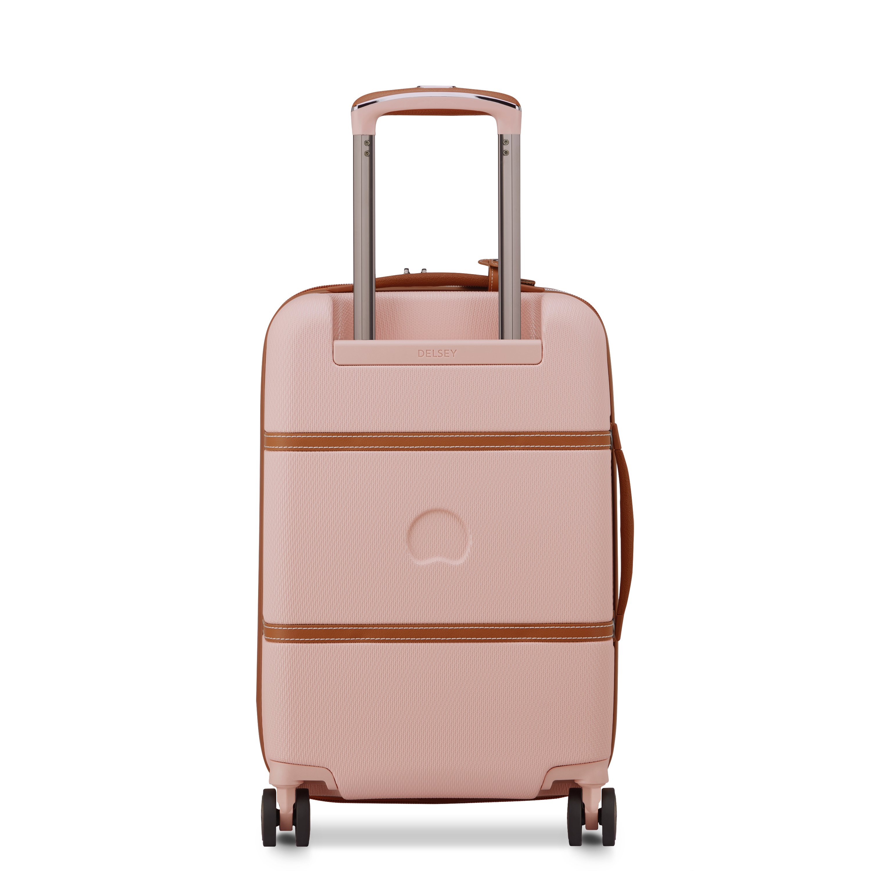 Rigid cabin suitcase DELSEY PARIS Pink