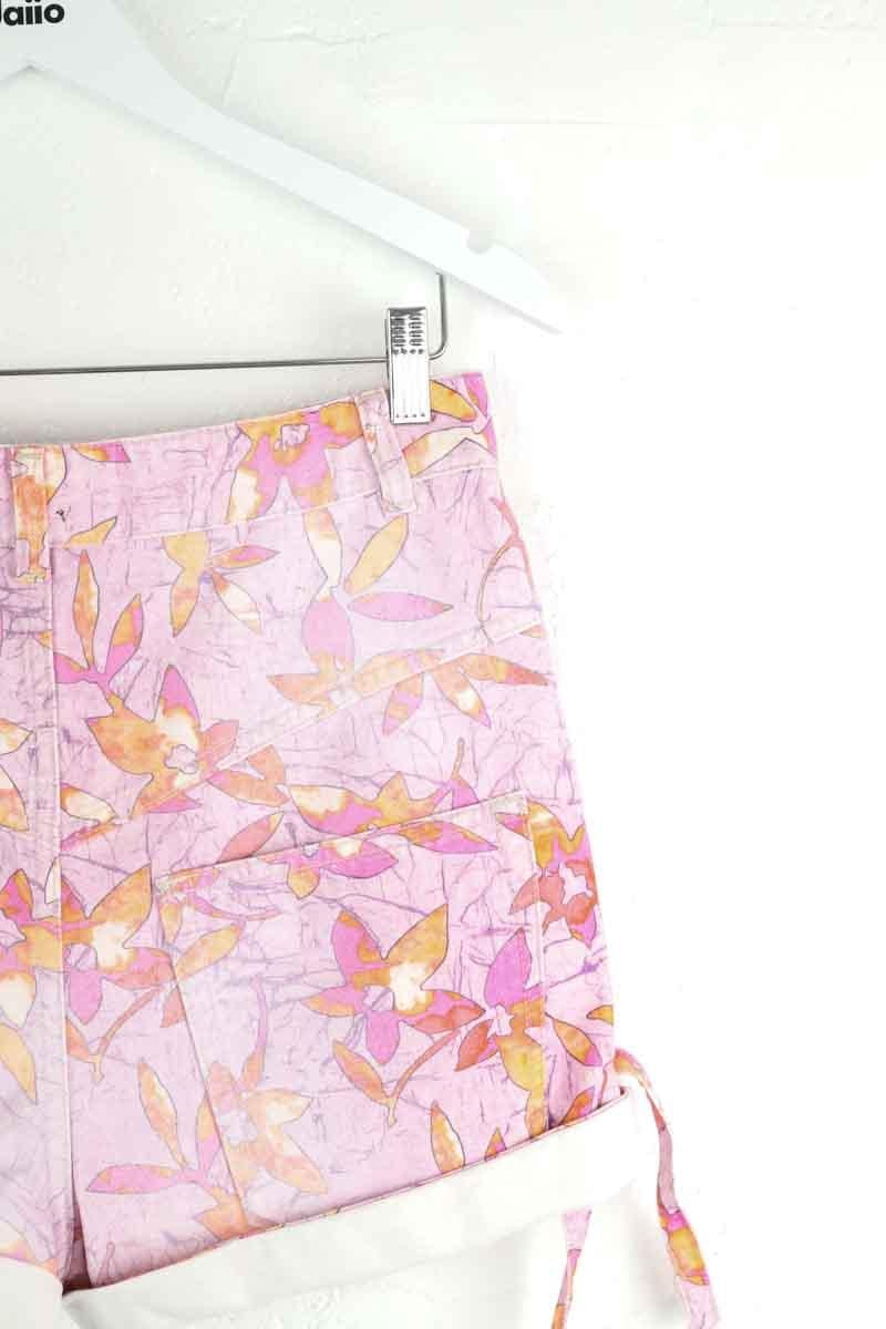 Cotton mini shorts ISABEL MARANT - Seconde Main Pink