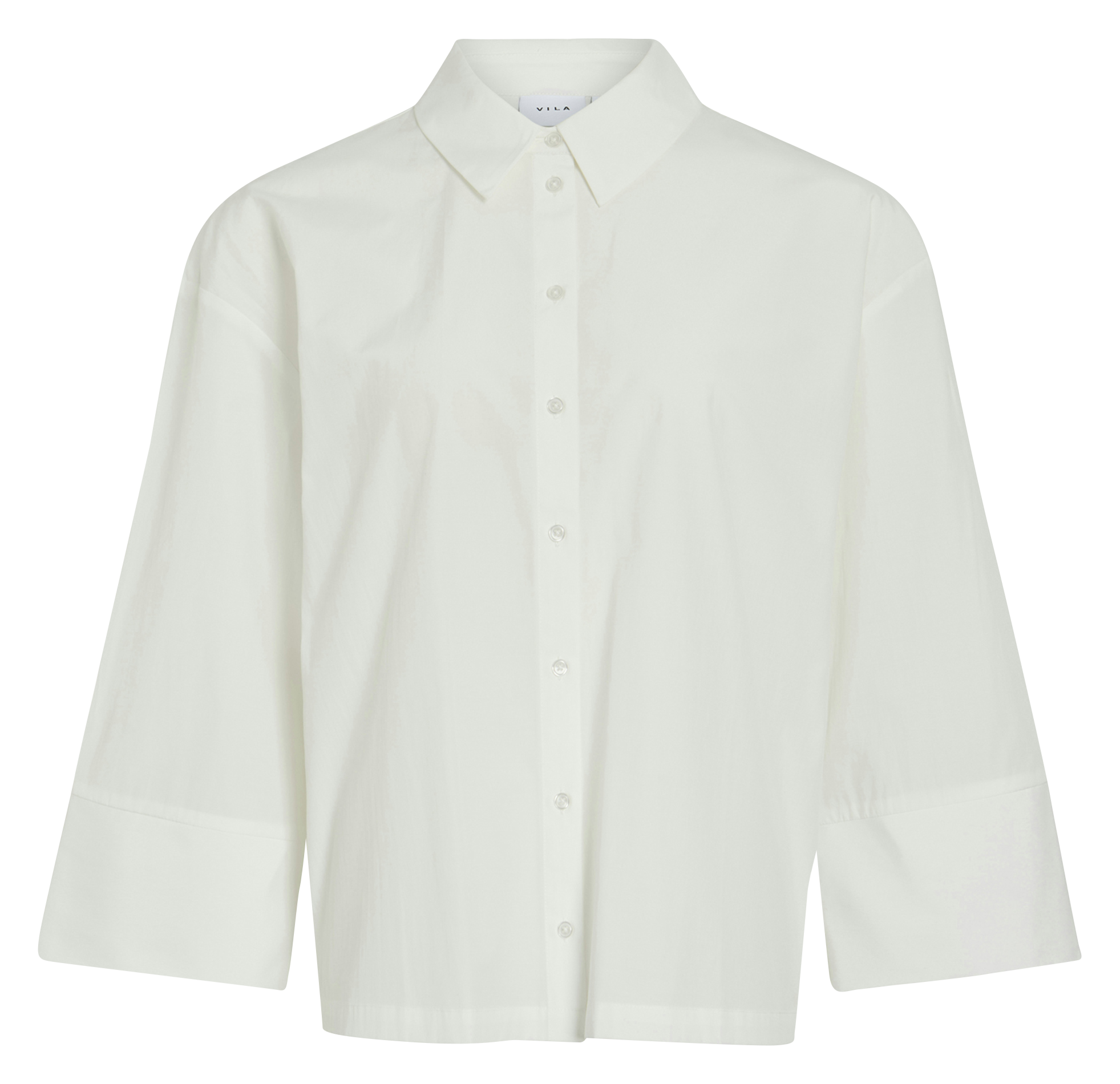 Chemise col classique VILA White
