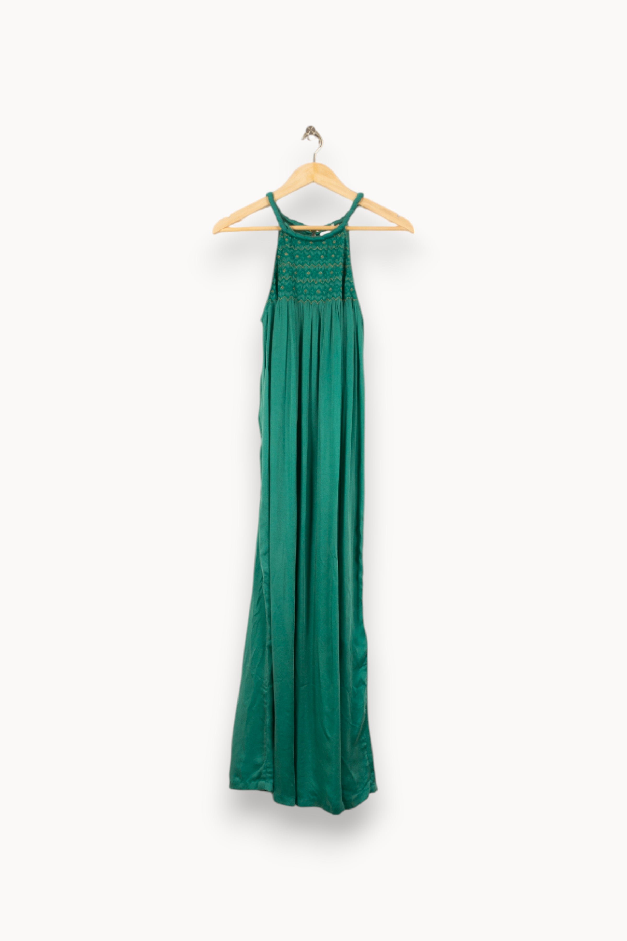 Long dress LOUISE MISHA - Seconde Main Green