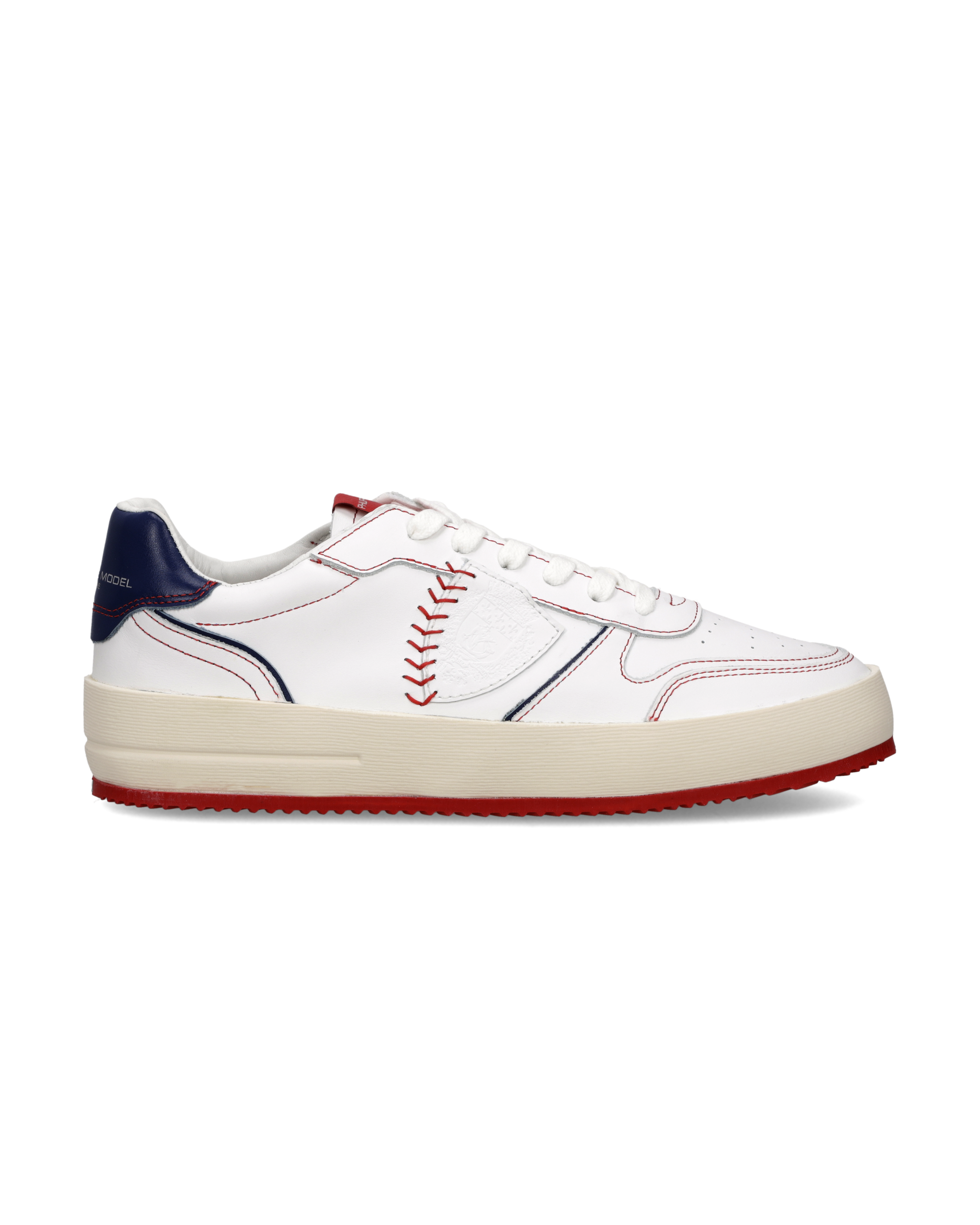 Nice Tennis Sneakers PHILIPPE MODEL Red