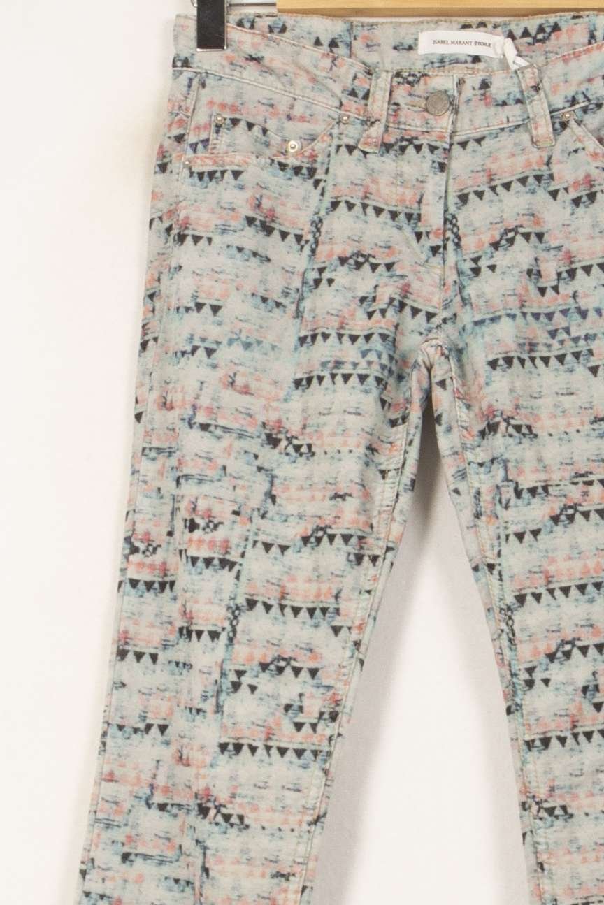PANTS ISABEL MARANT ÉTOILE - SECONDE MAIN Grey