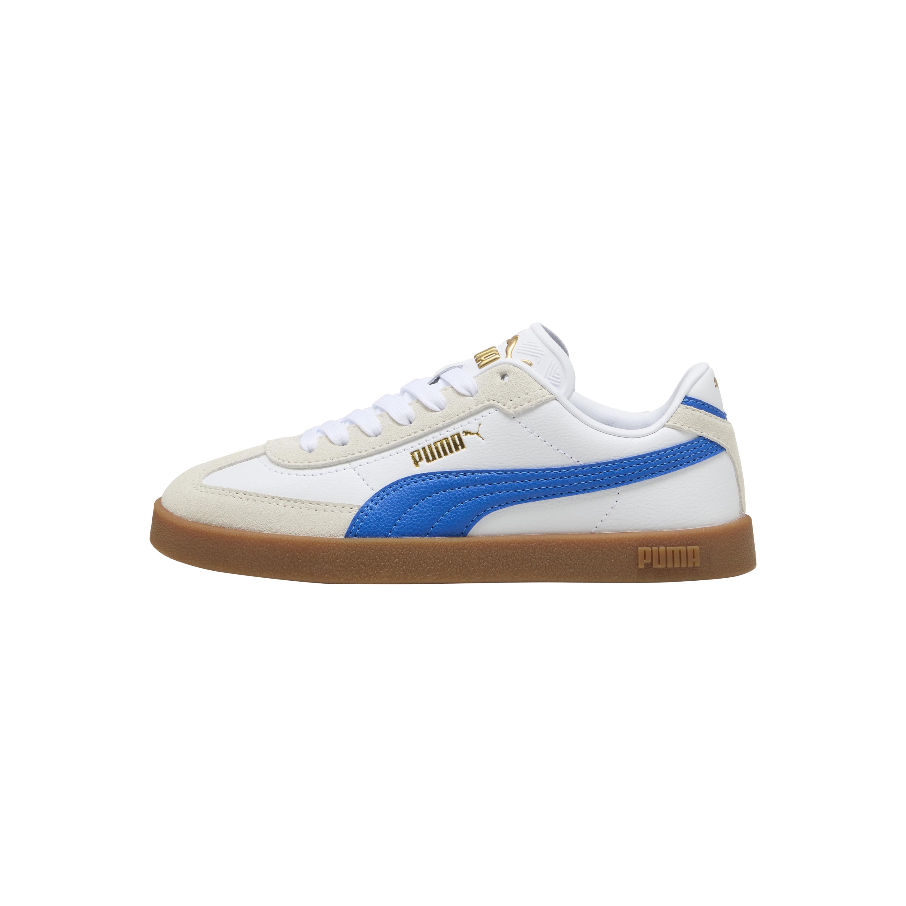 Junior leather basketball club II era PUMA White