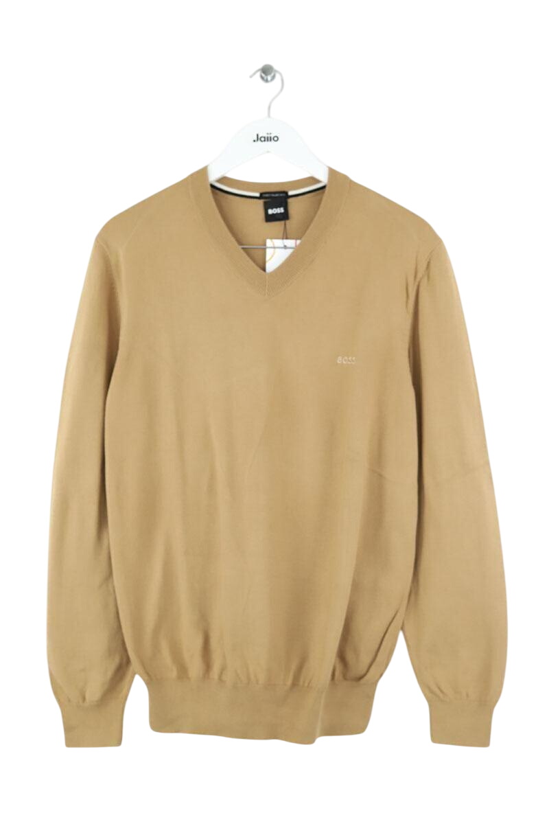 Wool sweater BOSS - SECONDE MAIN Brown
