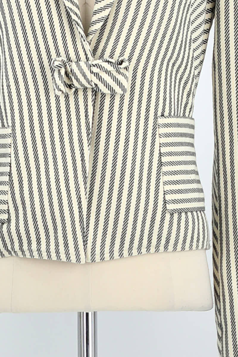 Blazer DIANE VON FURSTENBERG - Seconde Main White