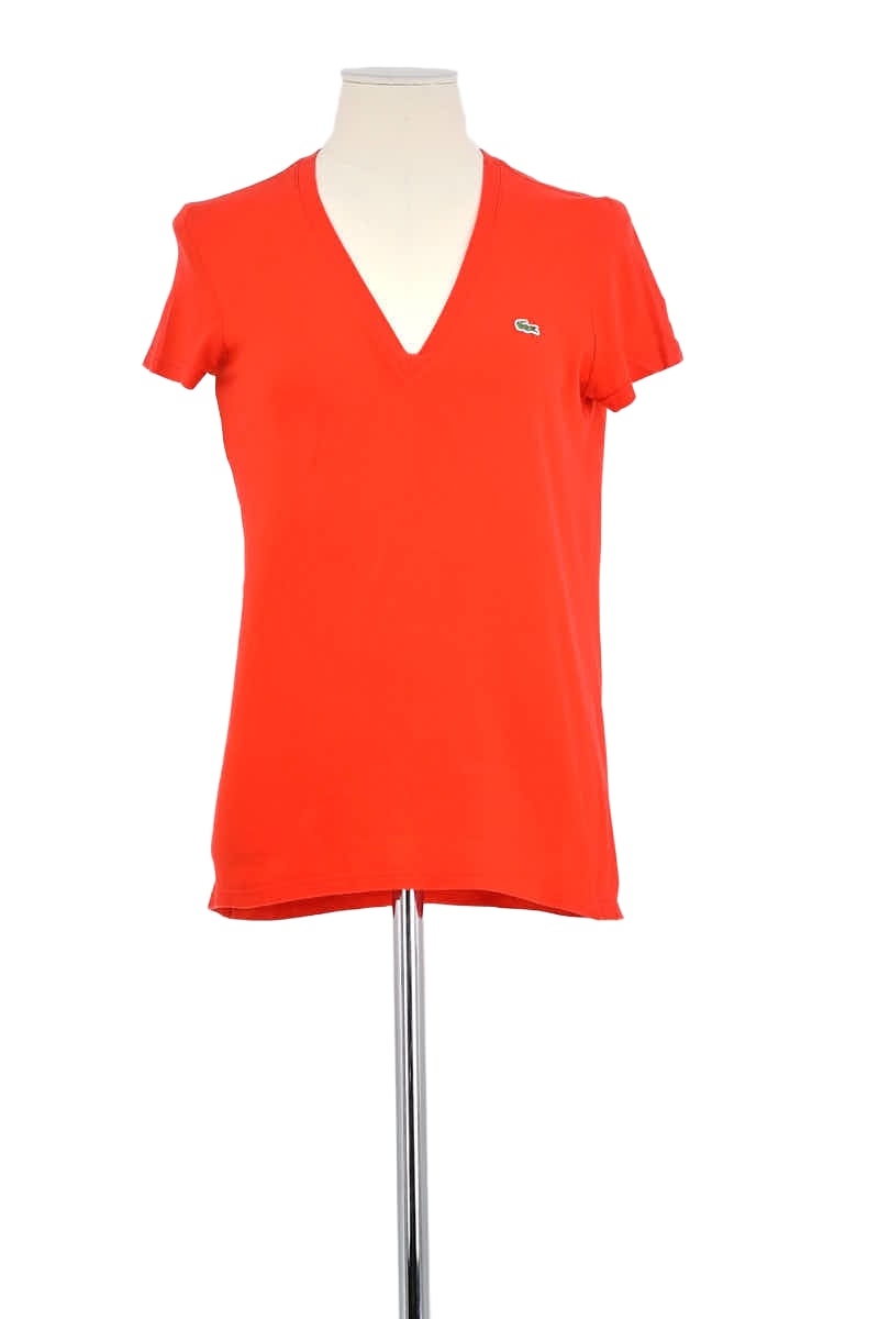 T-shirt LACOSTE - SECONDE MAIN Red