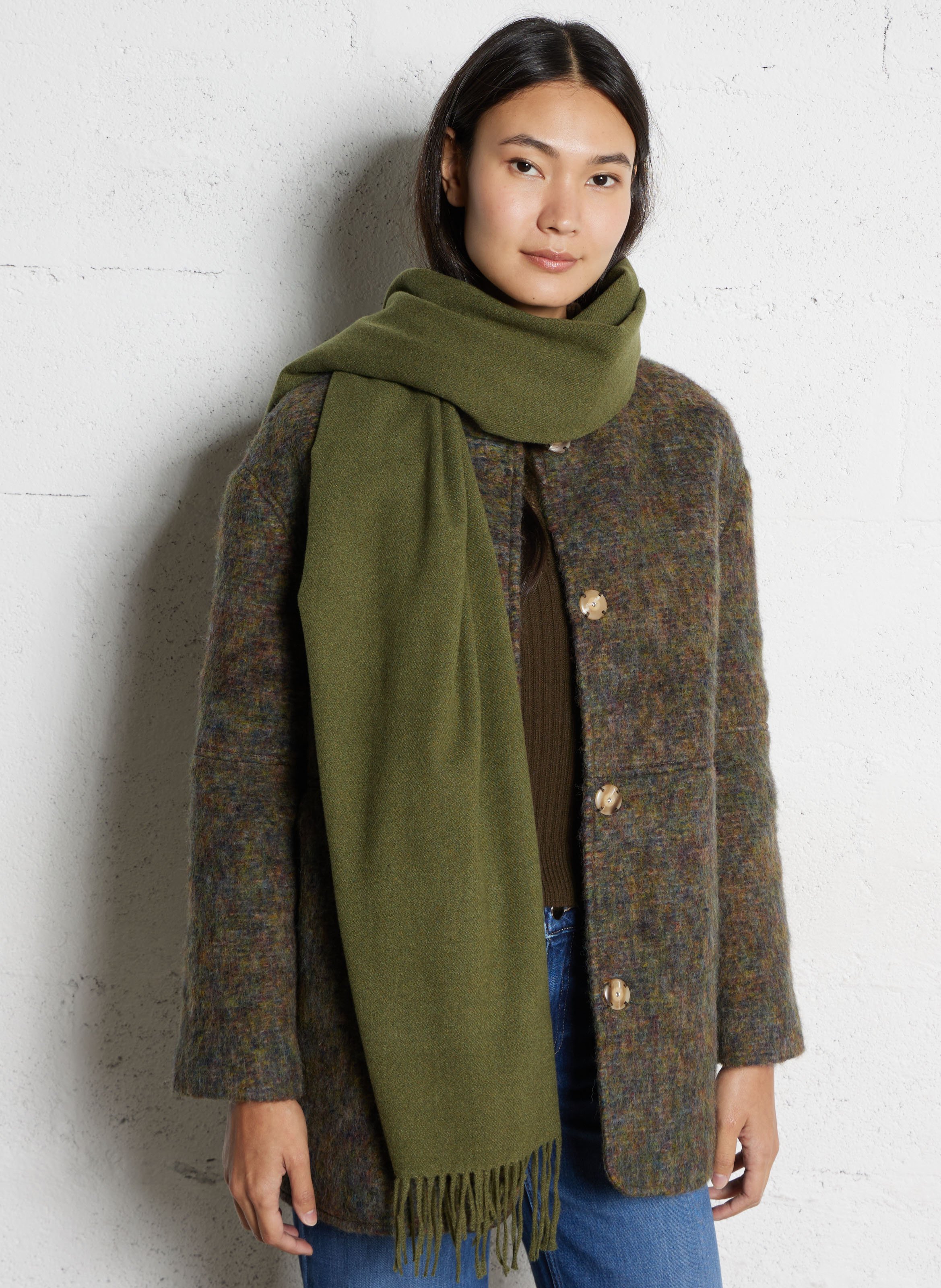 Knit scarf MAISON 123