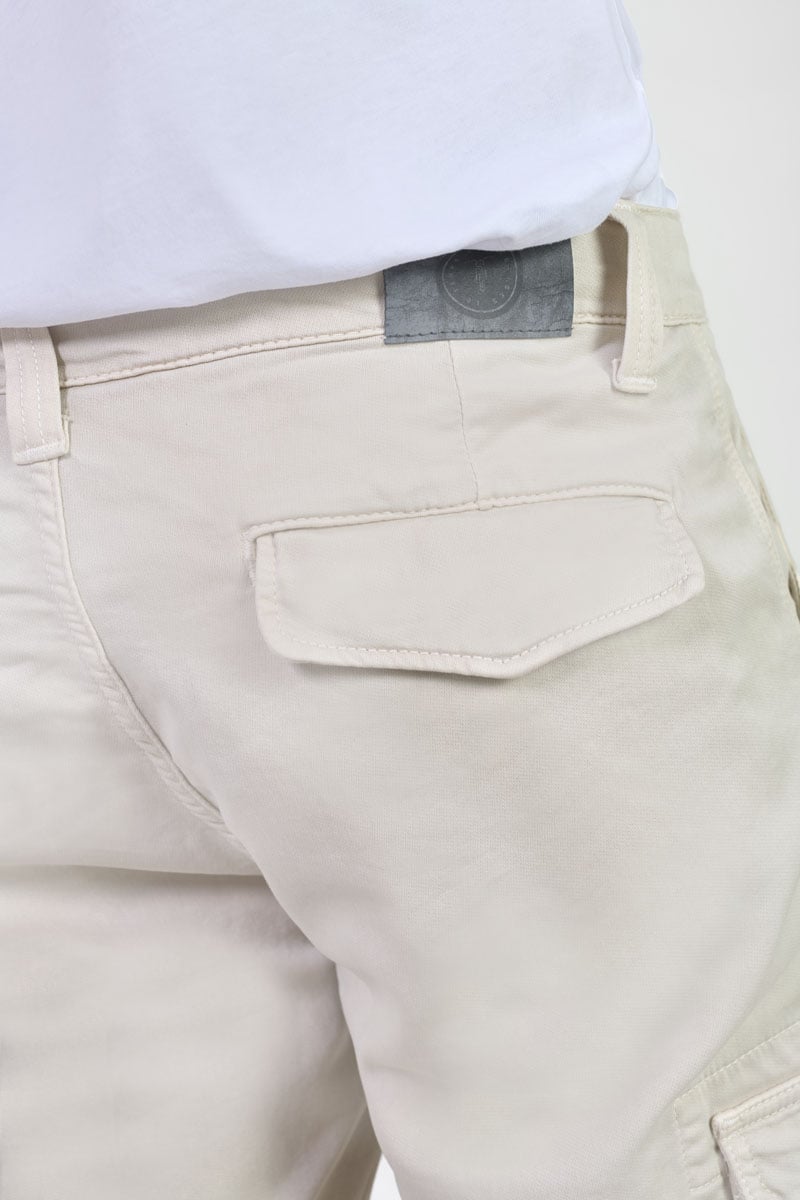 Bermuda short LE TEMPS DES CERISES Beige