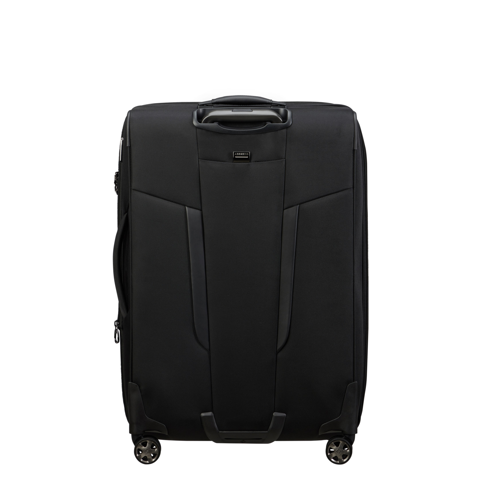 Pro-dlx 6 Travel Suitcase 4 Wheels Size M SAMSONITE Black