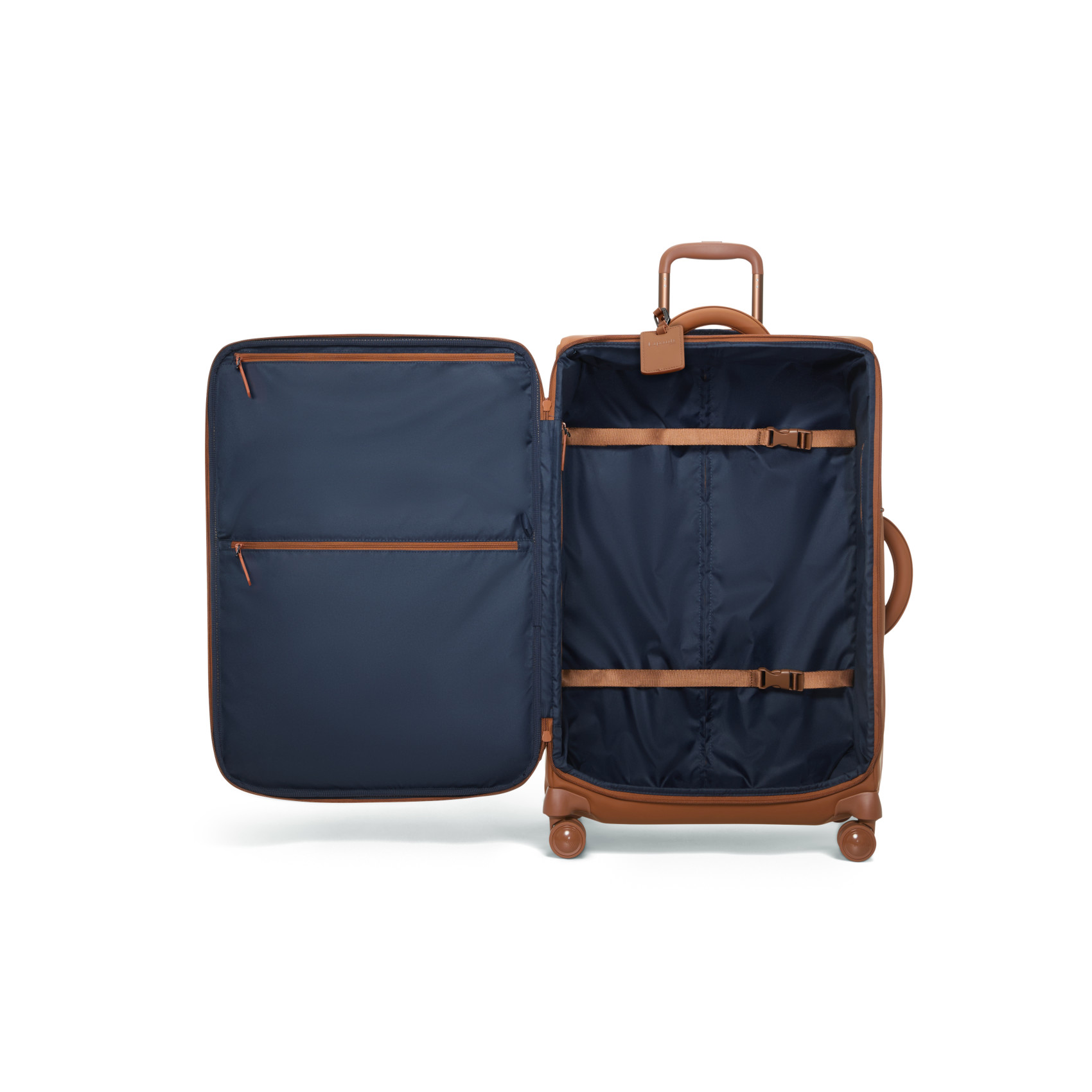 Lost in Berlin 4-Wheel Suitcase Size L LIPAULT Brown