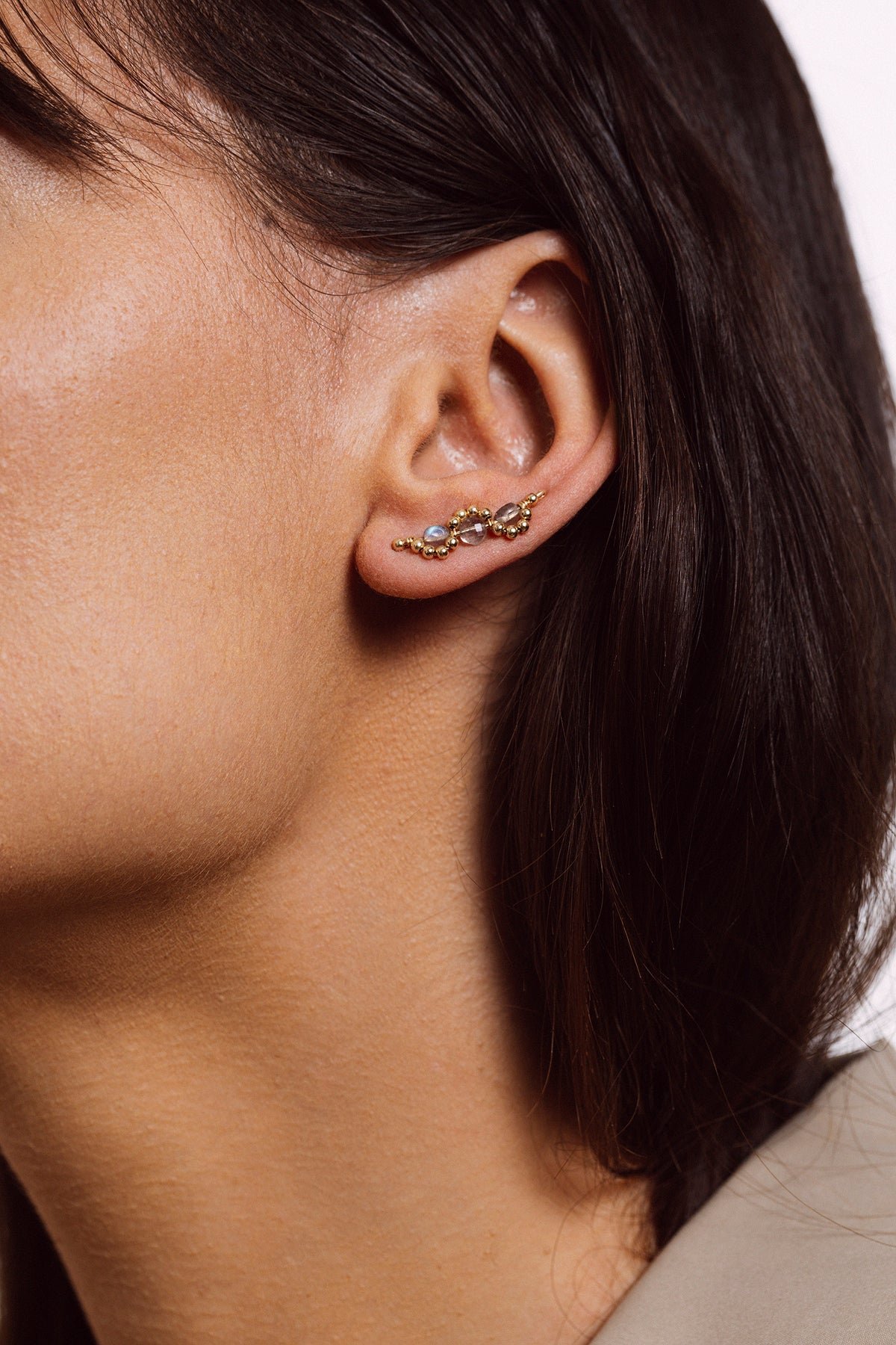 Climber Gaia - Labradorite YAY Golden