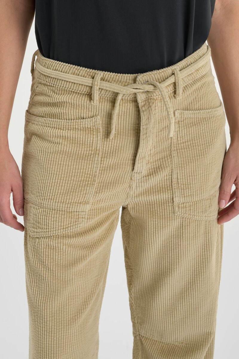 Loose fit pants LE TEMPS DES CERISES Beige