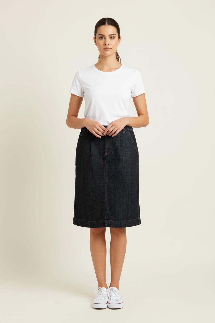 Short & midi skirt COMPTOIR DES COTONNIERS - Seconde main Blue