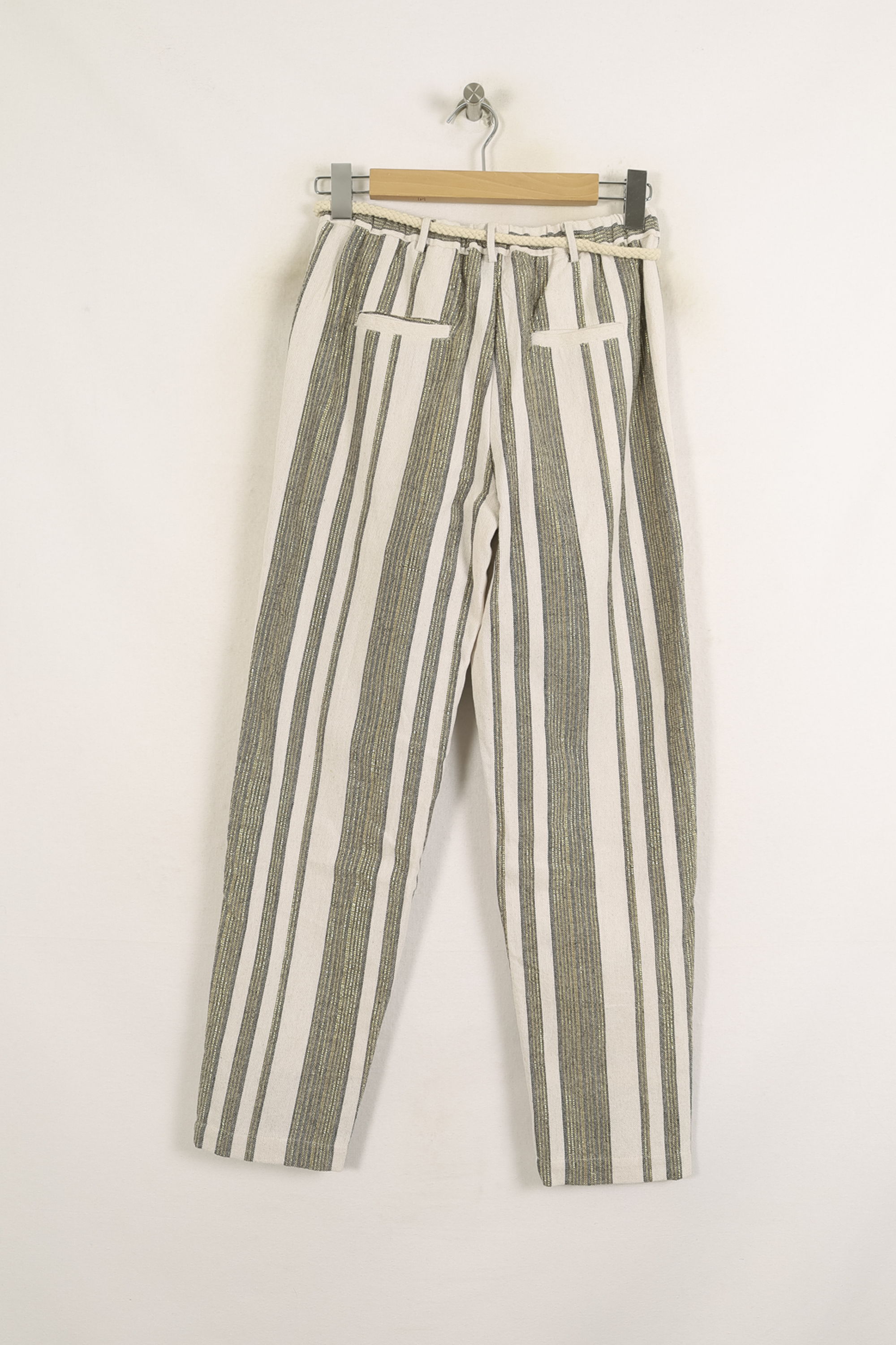 PANTS LOUISE MISHA - Seconde Main White