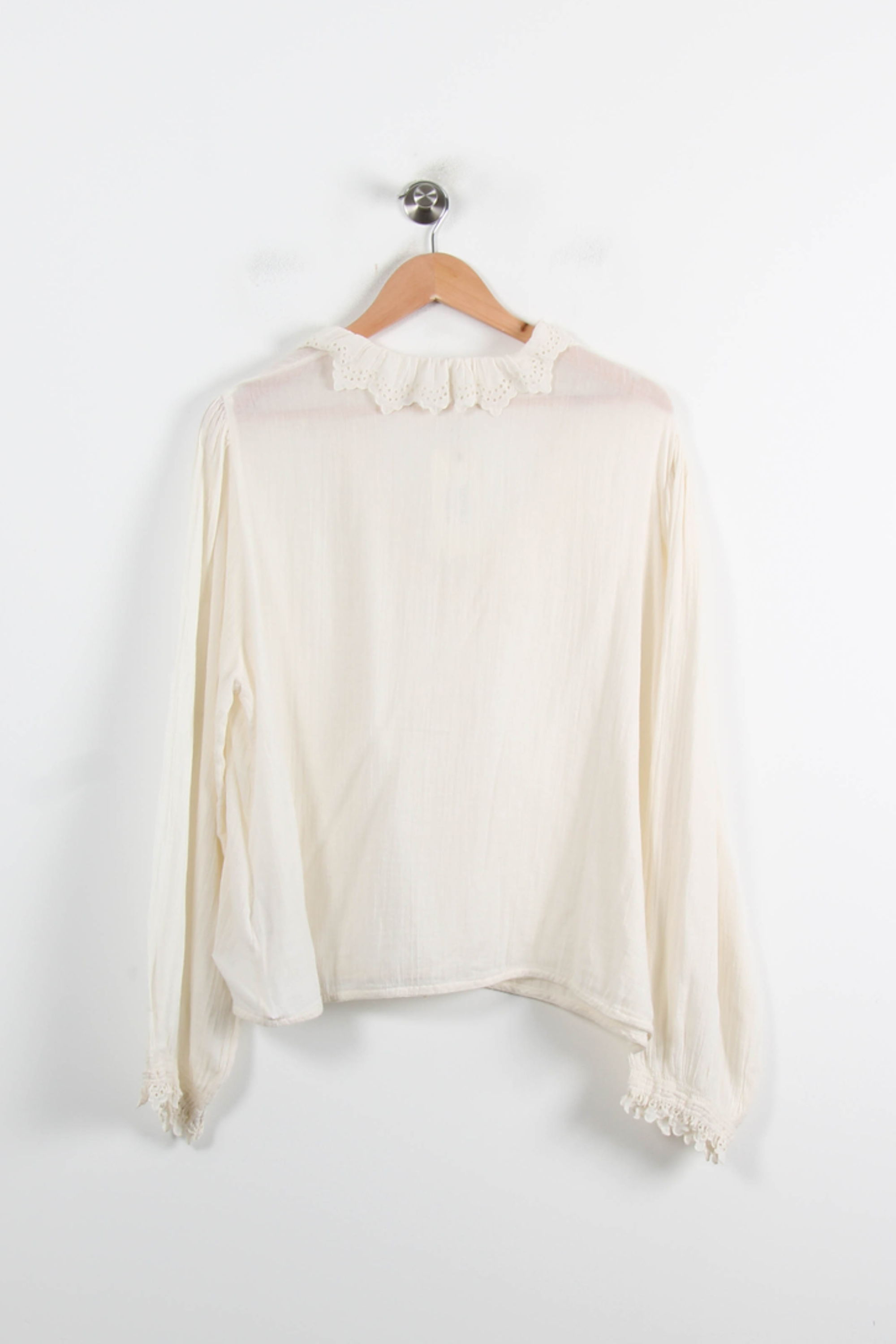 Blouse LOUISE MISHA - Seconde Main White