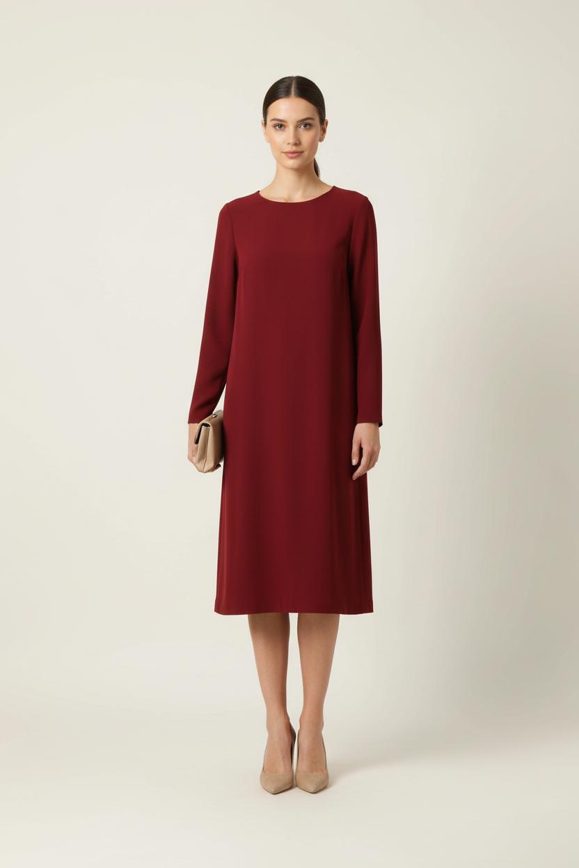 Short & Midi Dress TARA JARMON - Seconde Main Red