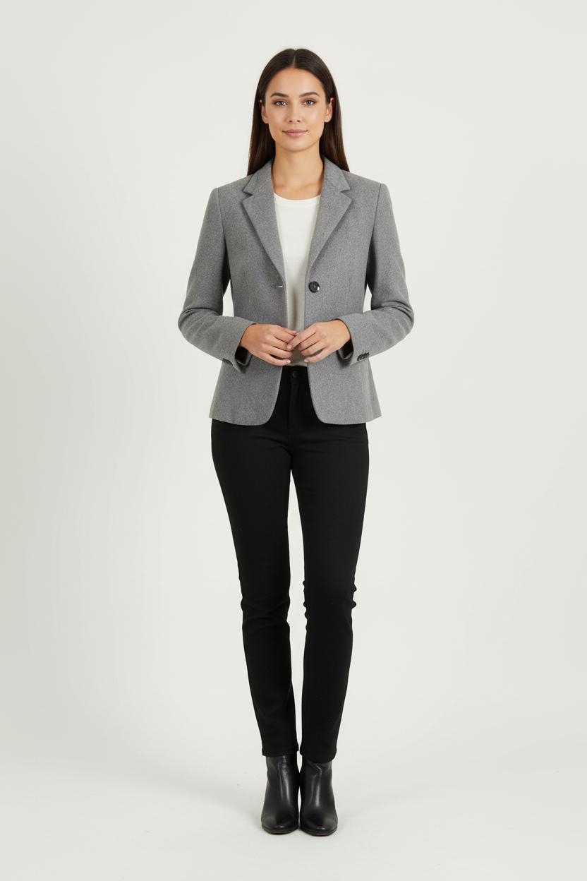 JACKET MAX MARA - Seconde Main Grey
