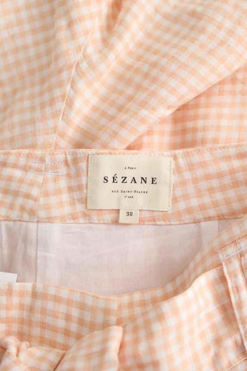 Shorts SEZANE - Seconde main Orange
