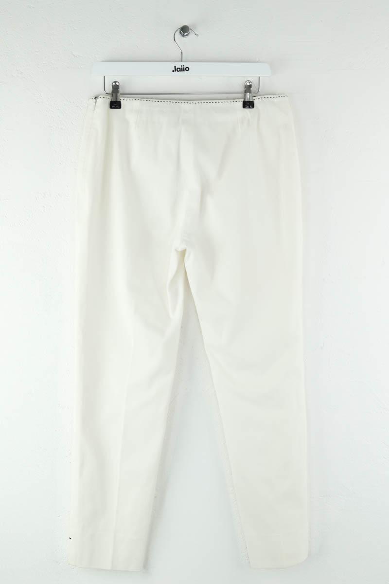 Carrot trousers PAULE KA - Seconde main White