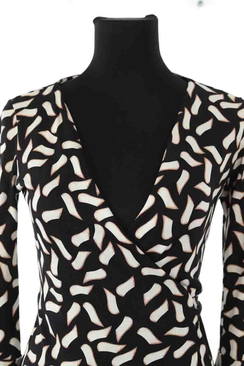 Dress DIANE VON FURSTENBERG - Seconde Main Black