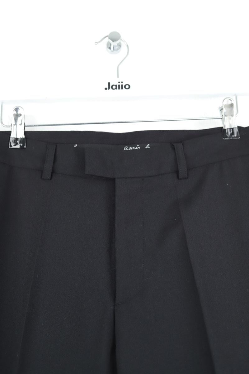 PANTS AGNES B. - Seconde Main Black