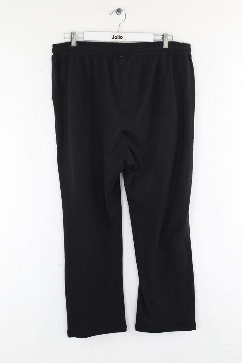 Sports trousers MAJESTIC FILATURES - SECONDE MAIN Black